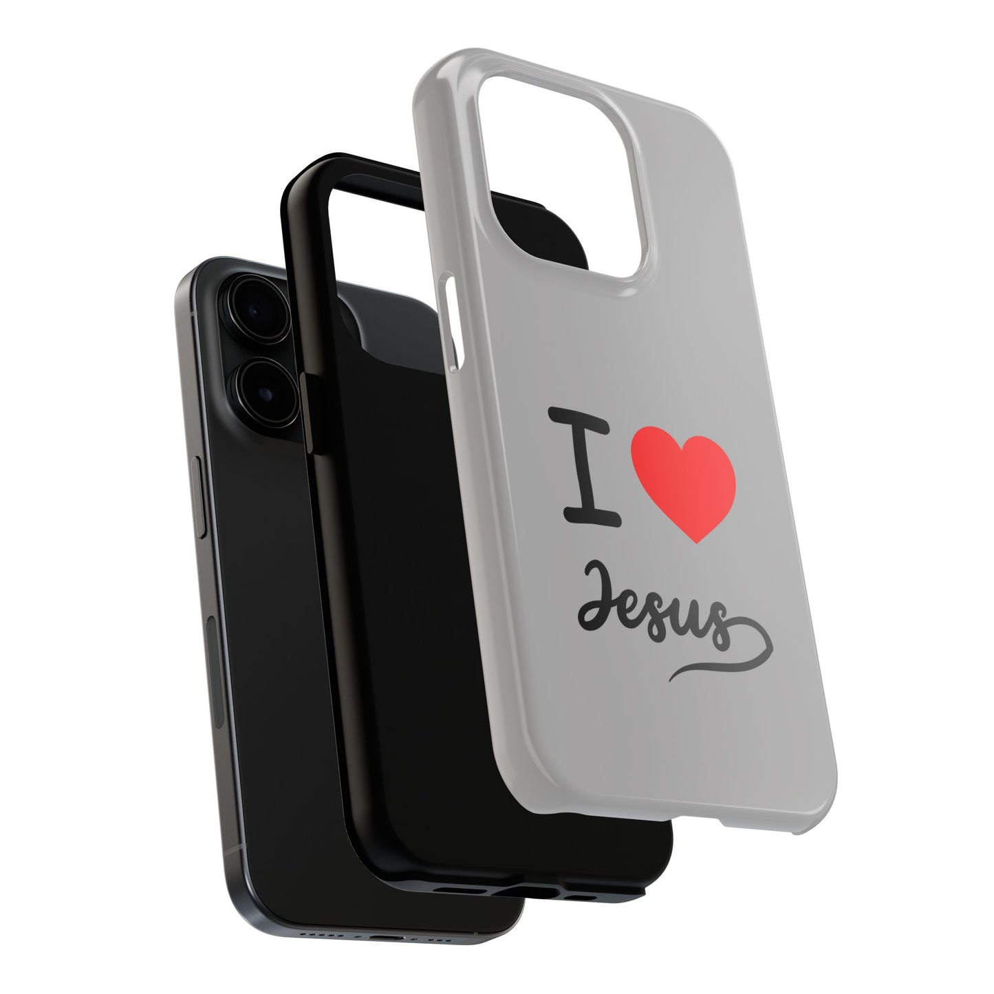 I Love Jesus Tough Phone Cases