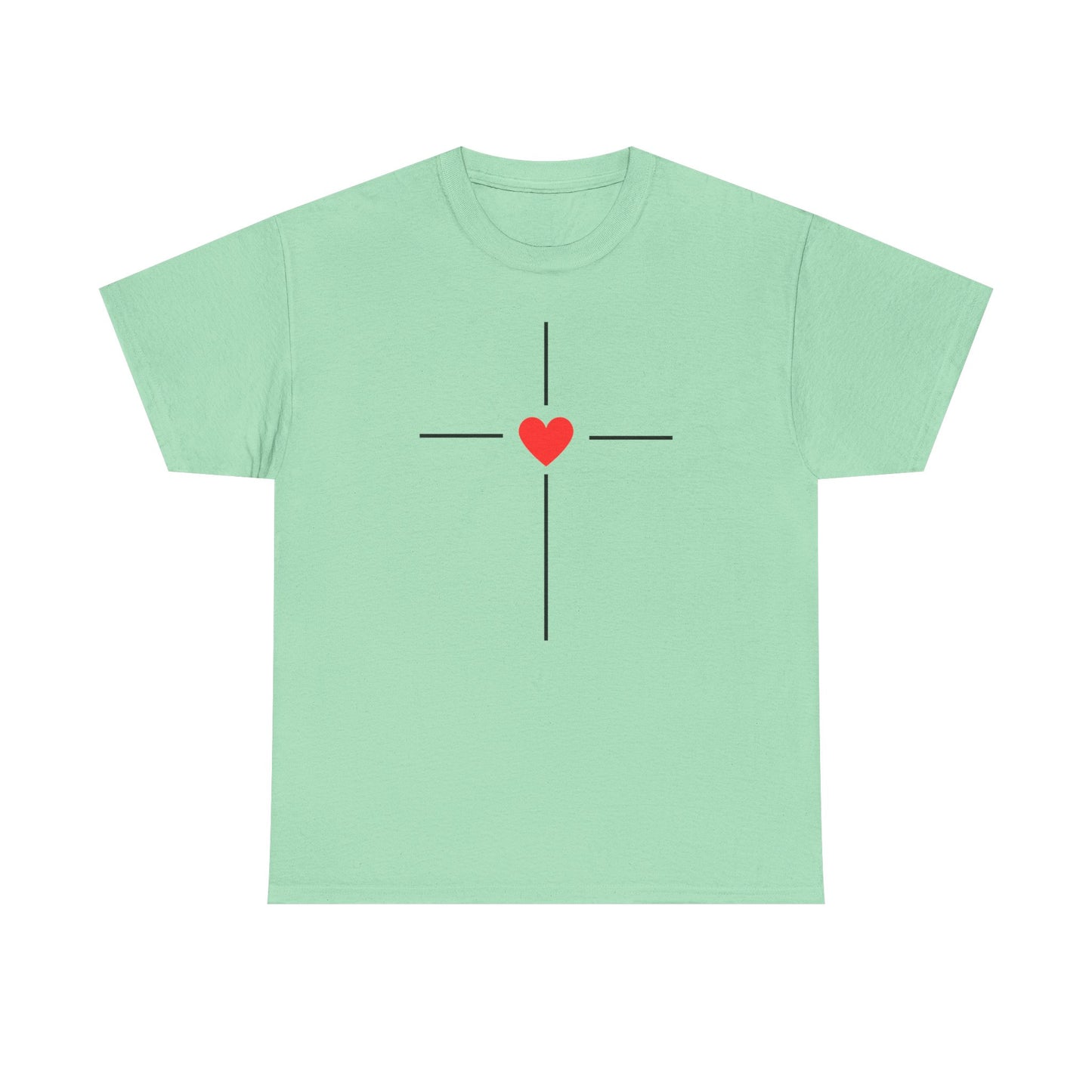 Minimalist Heart Tee