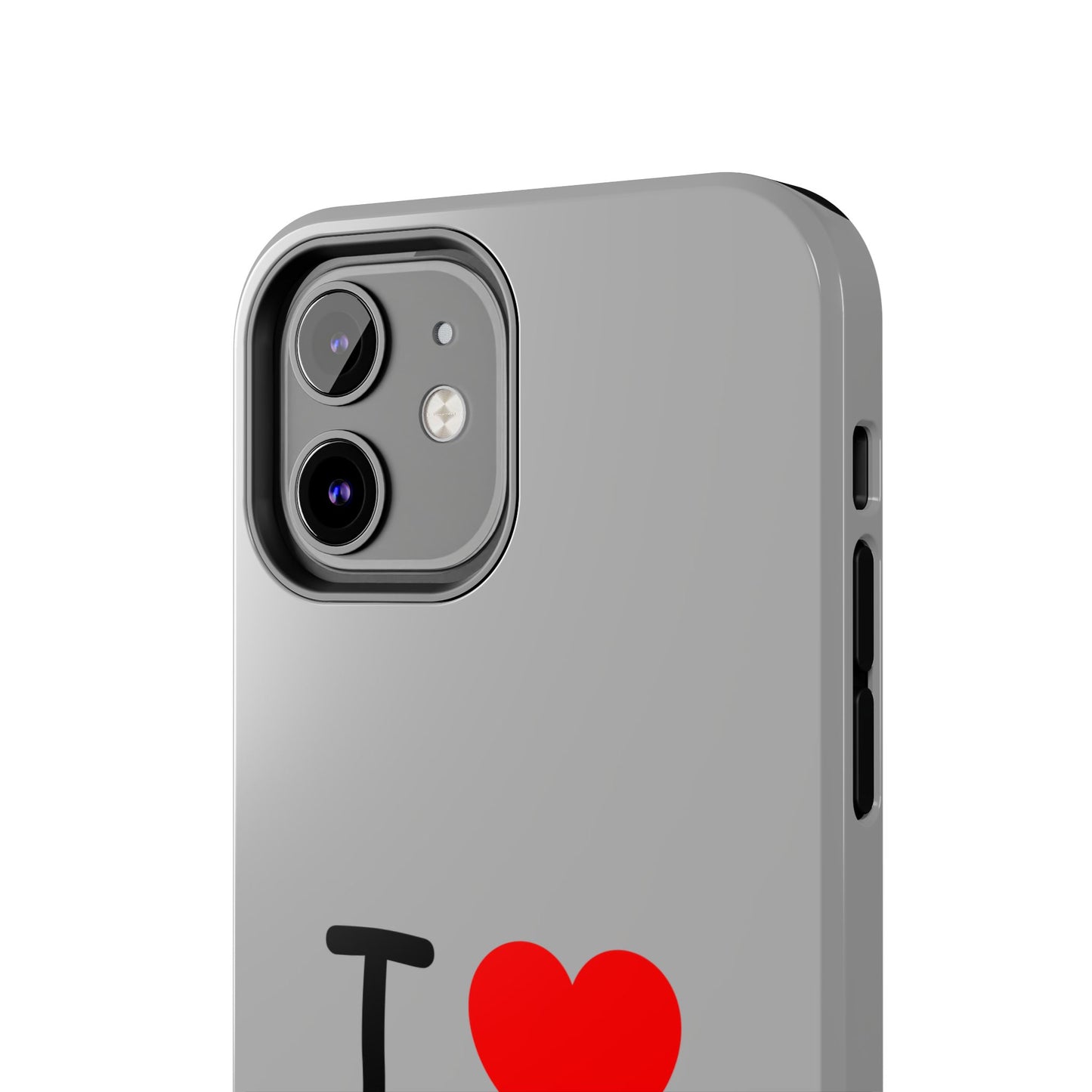 I Love Jesus Tough Phone Cases
