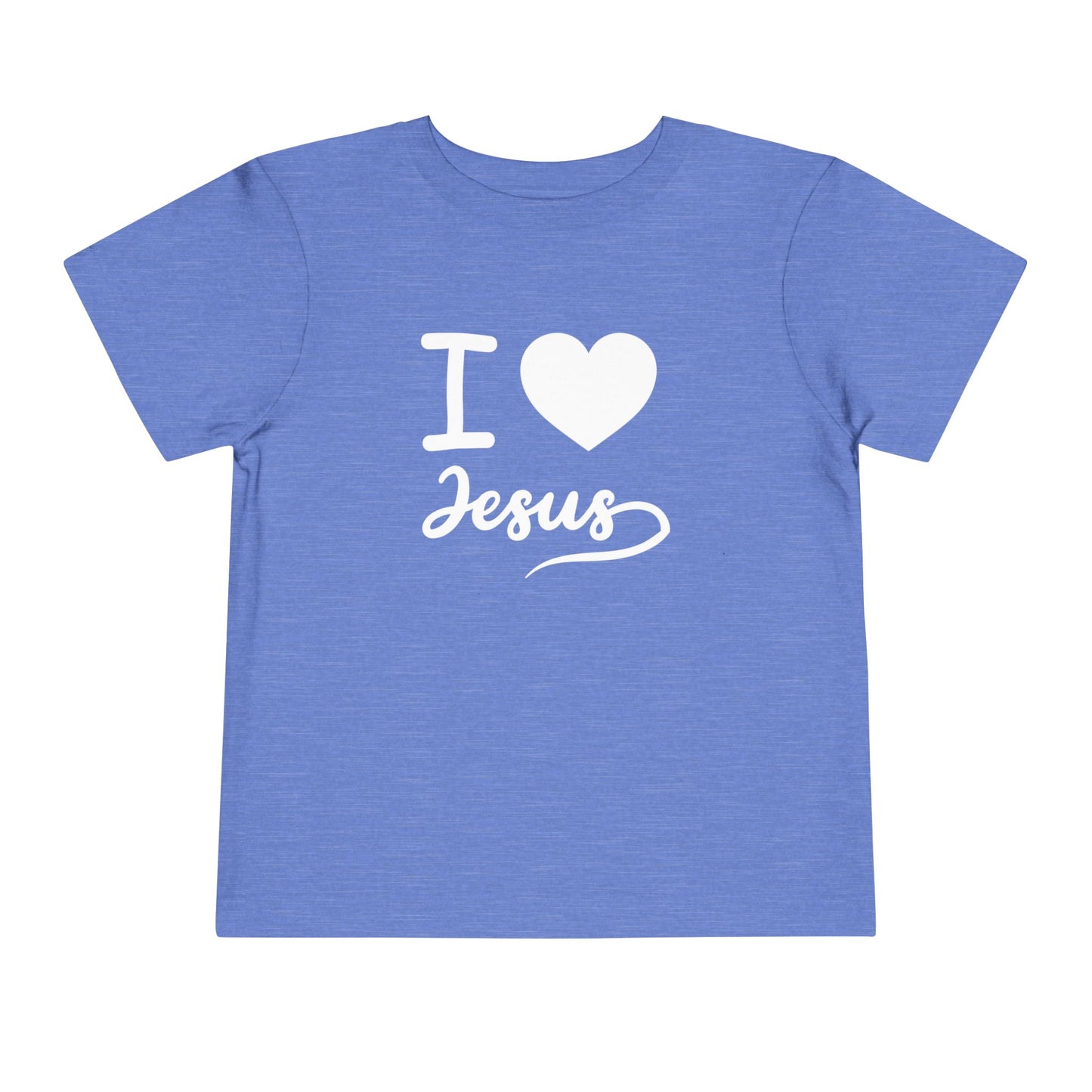 I Love Jesus Toddler Tee
