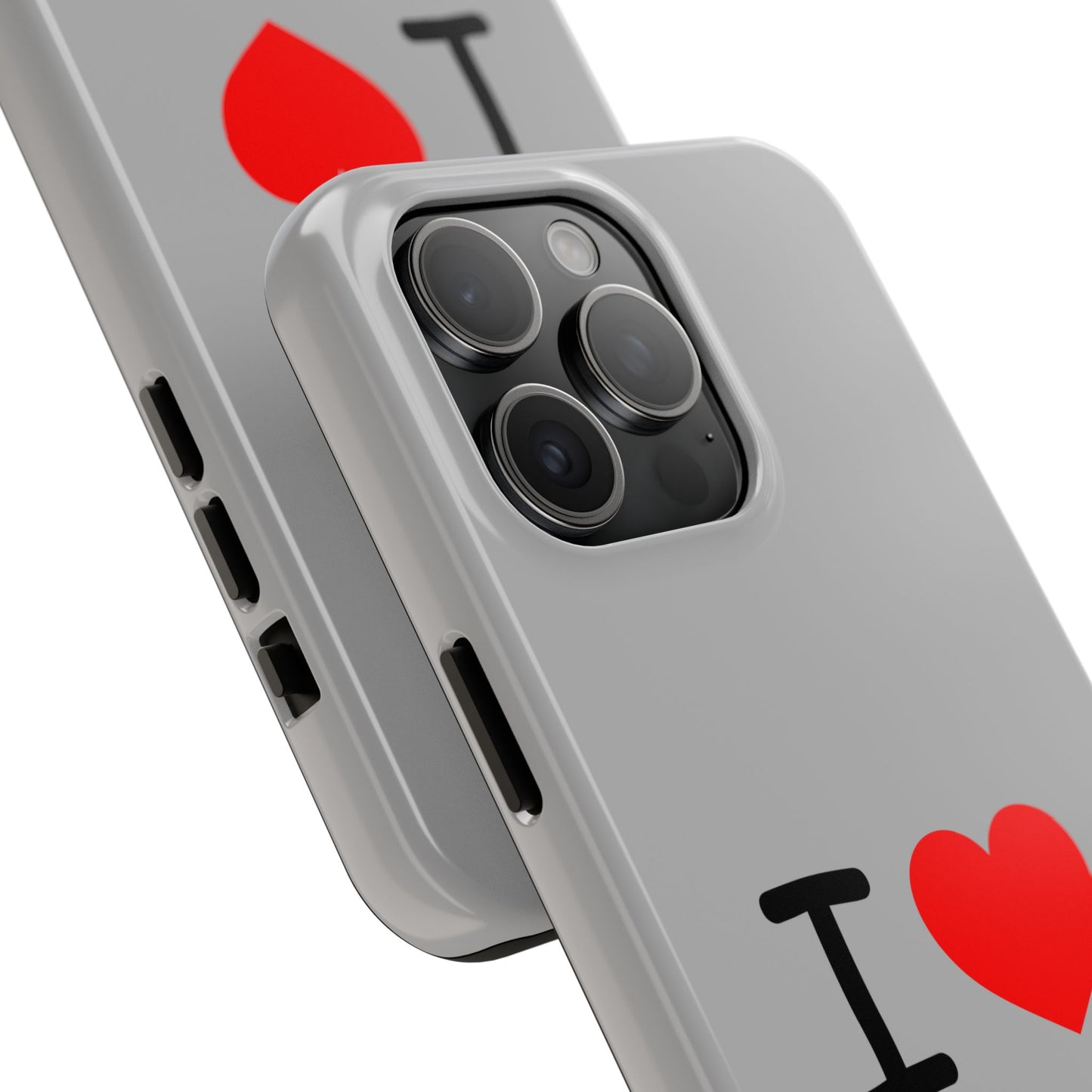 I Love Jesus Tough Phone Cases