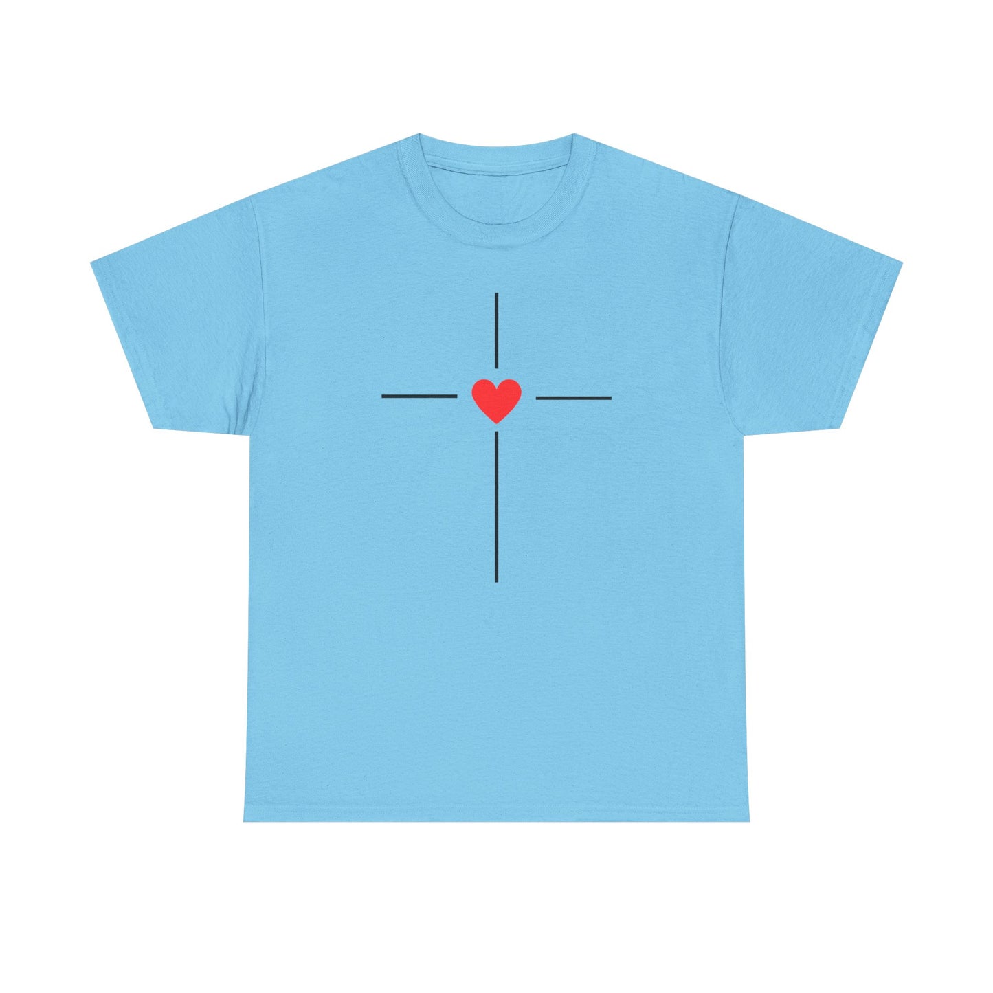 Minimalist Heart Tee
