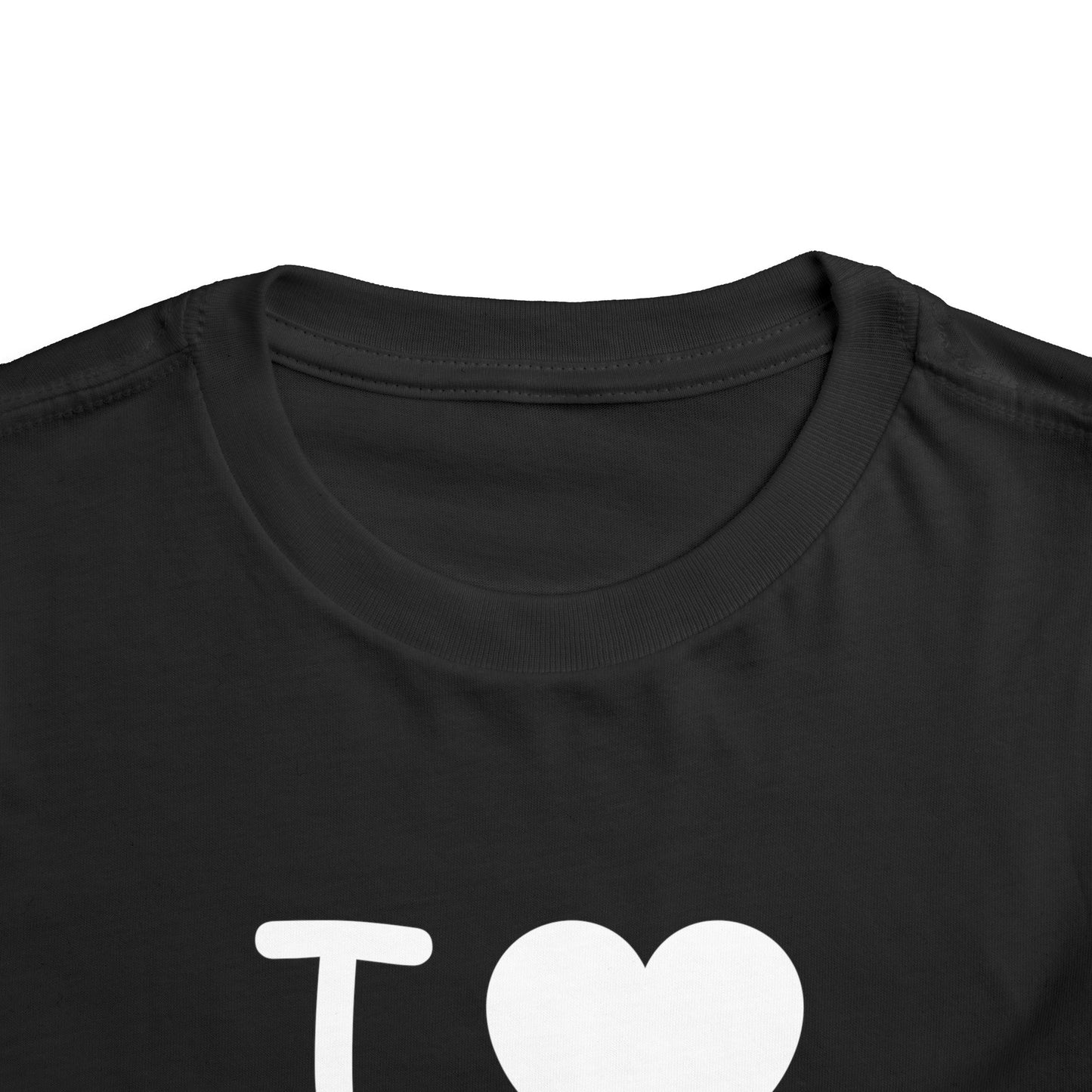 I Love Jesus Toddler Tee
