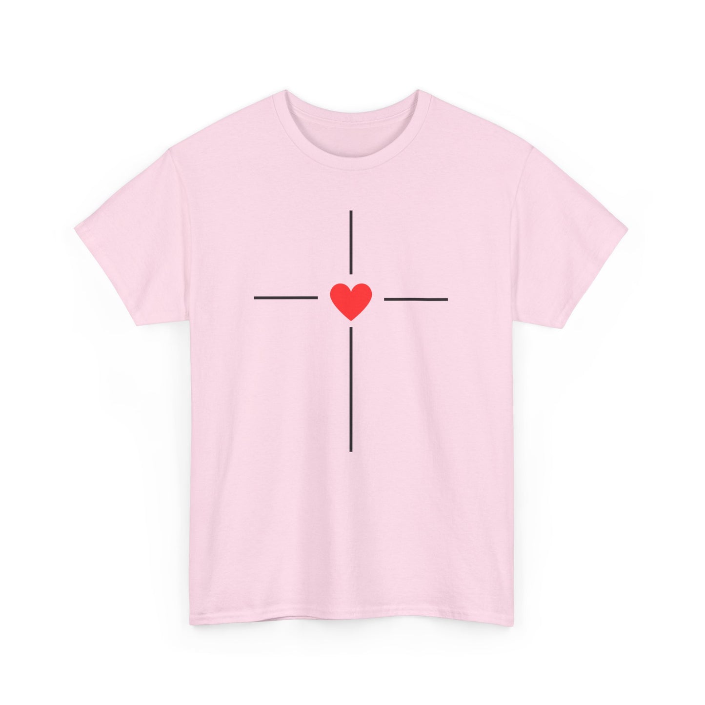 Minimalist Heart Tee