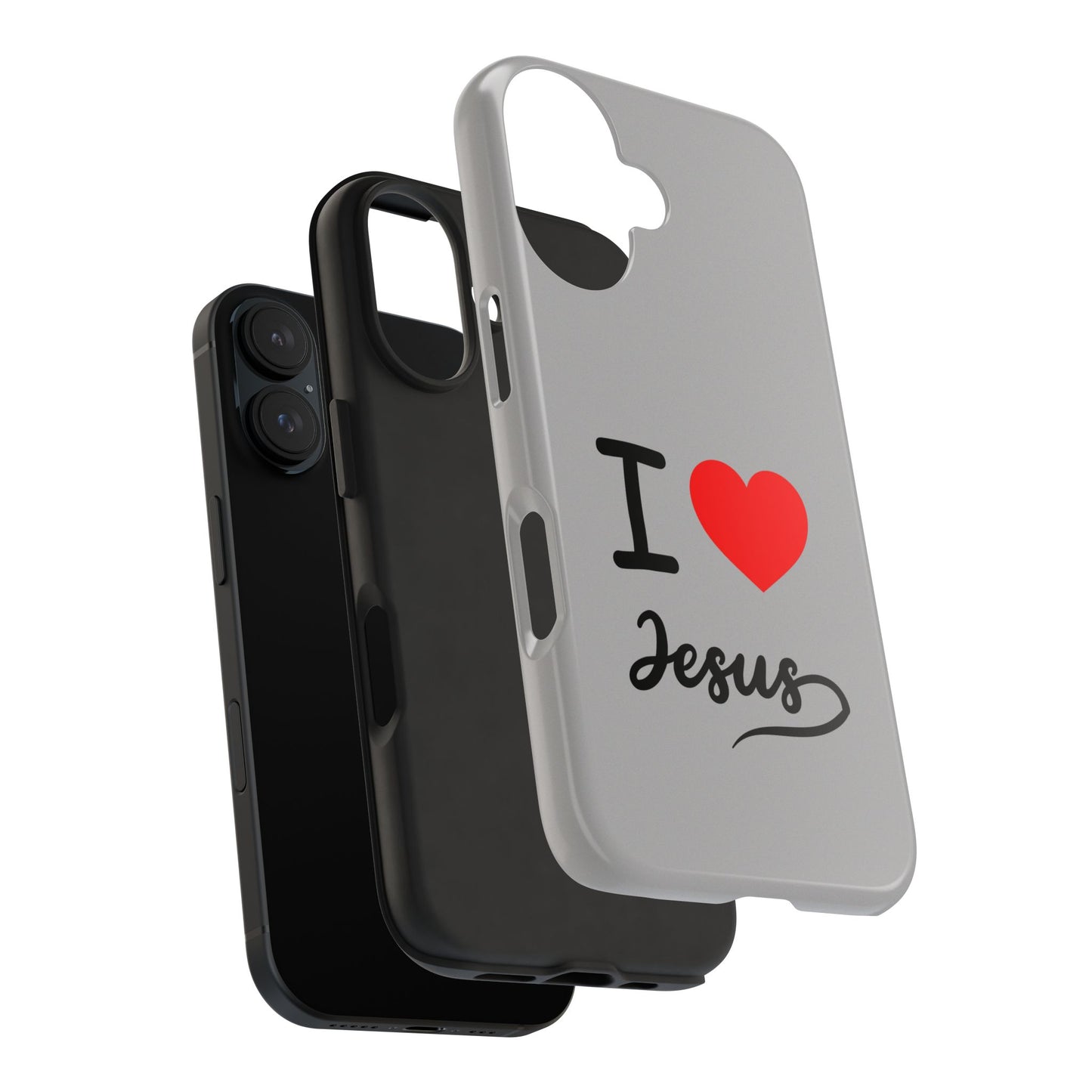 I Love Jesus Tough Phone Cases