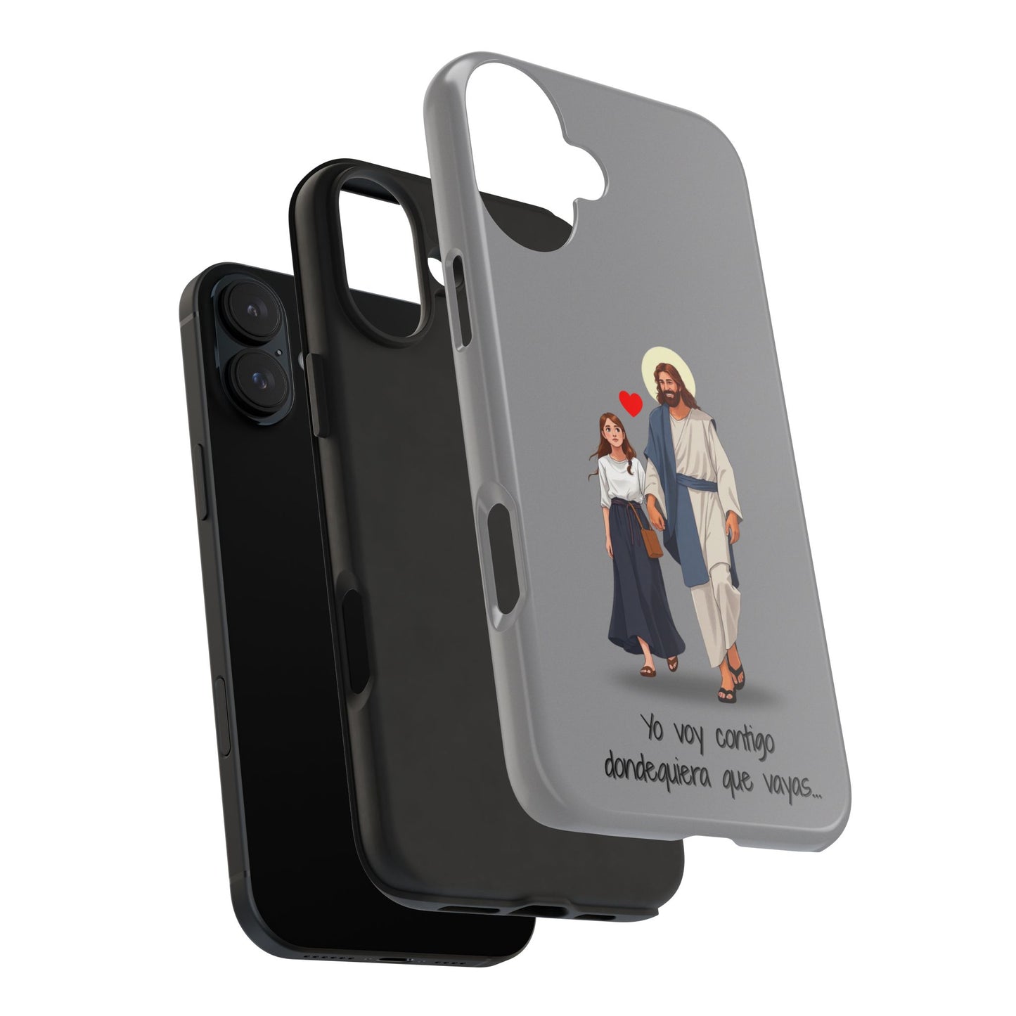 Tough Phone Cases, Yo voy contigo dondequiera que vayas