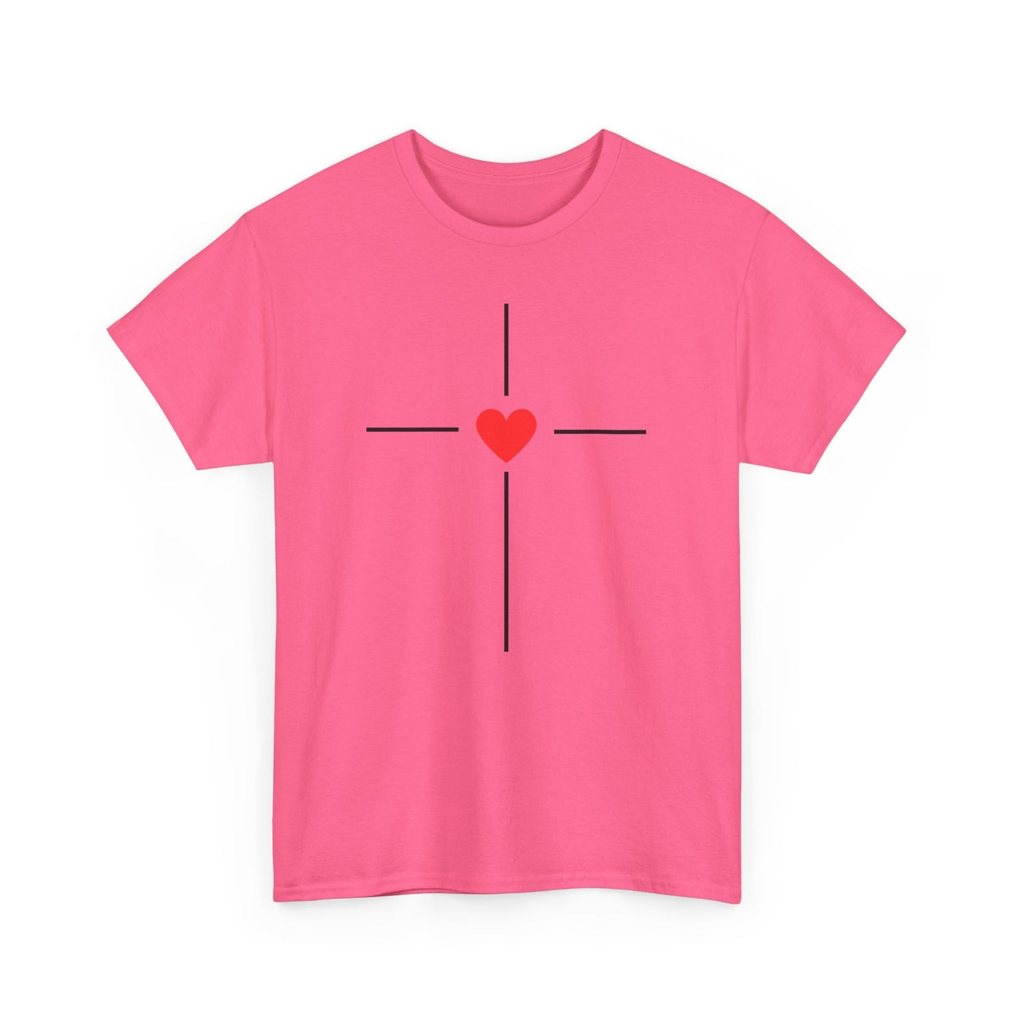 Minimalist Heart Tee
