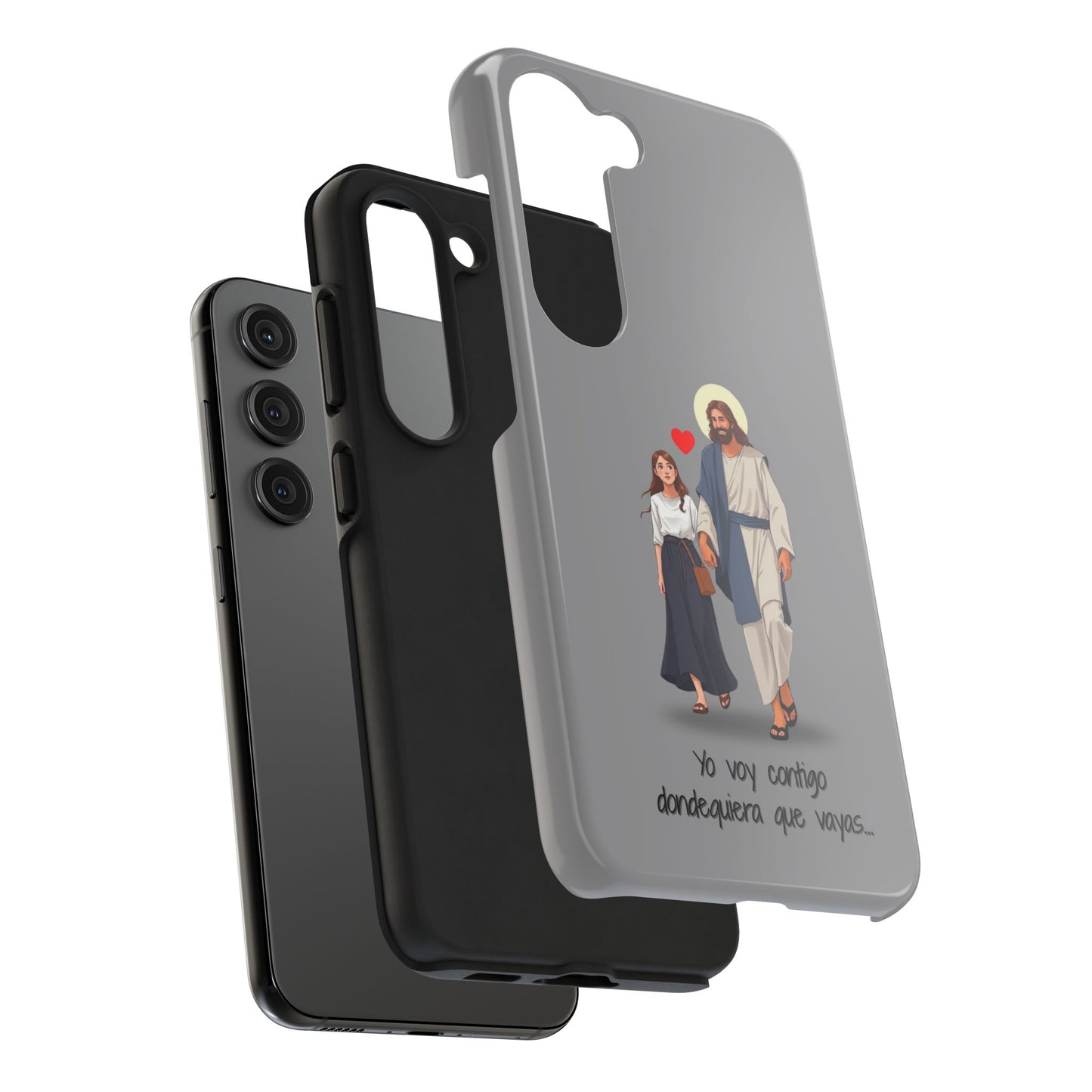 Tough Phone Cases, Yo voy contigo dondequiera que vayas