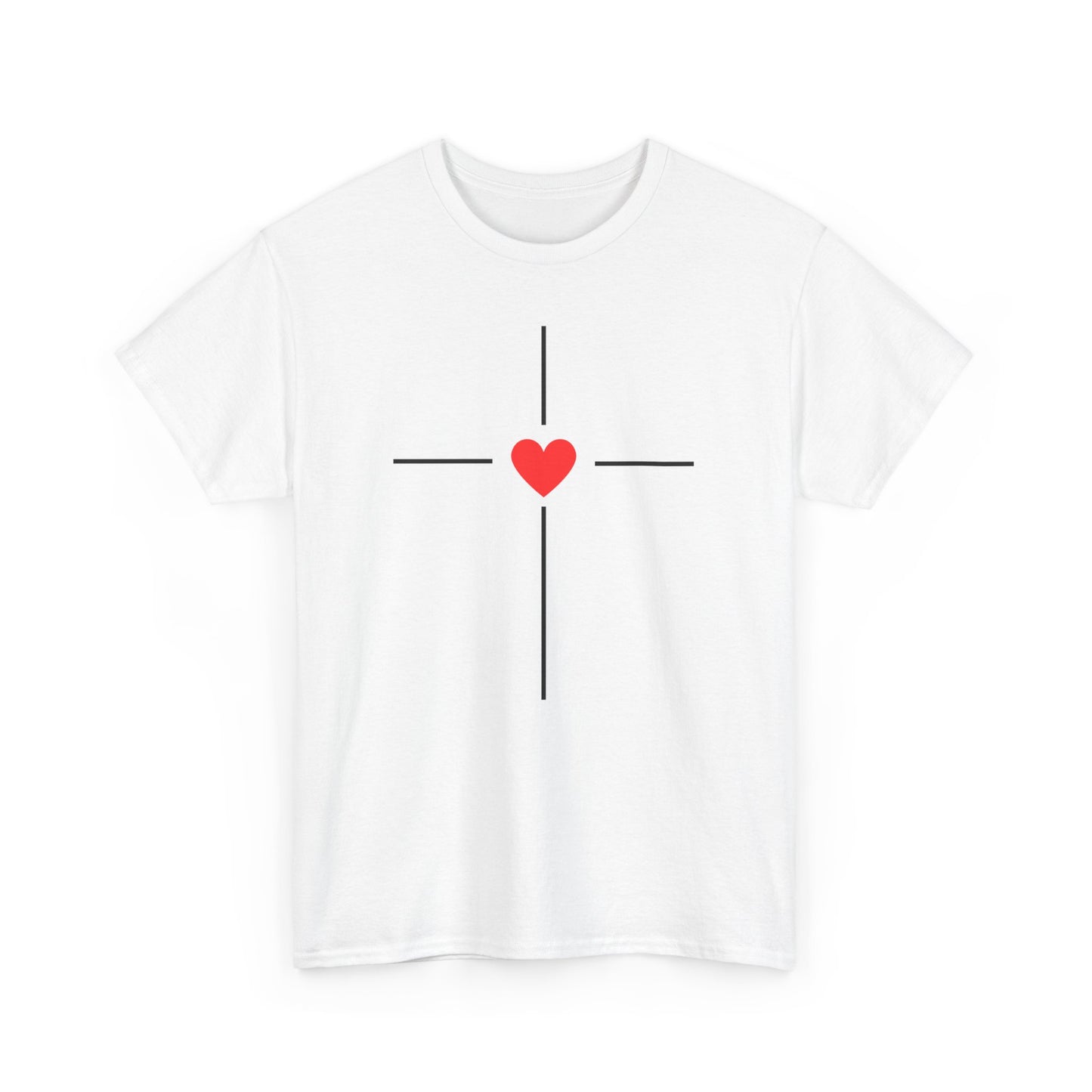 Minimalist Heart Tee