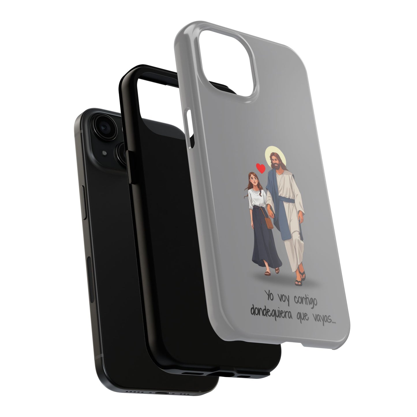 Tough Phone Cases, Yo voy contigo dondequiera que vayas