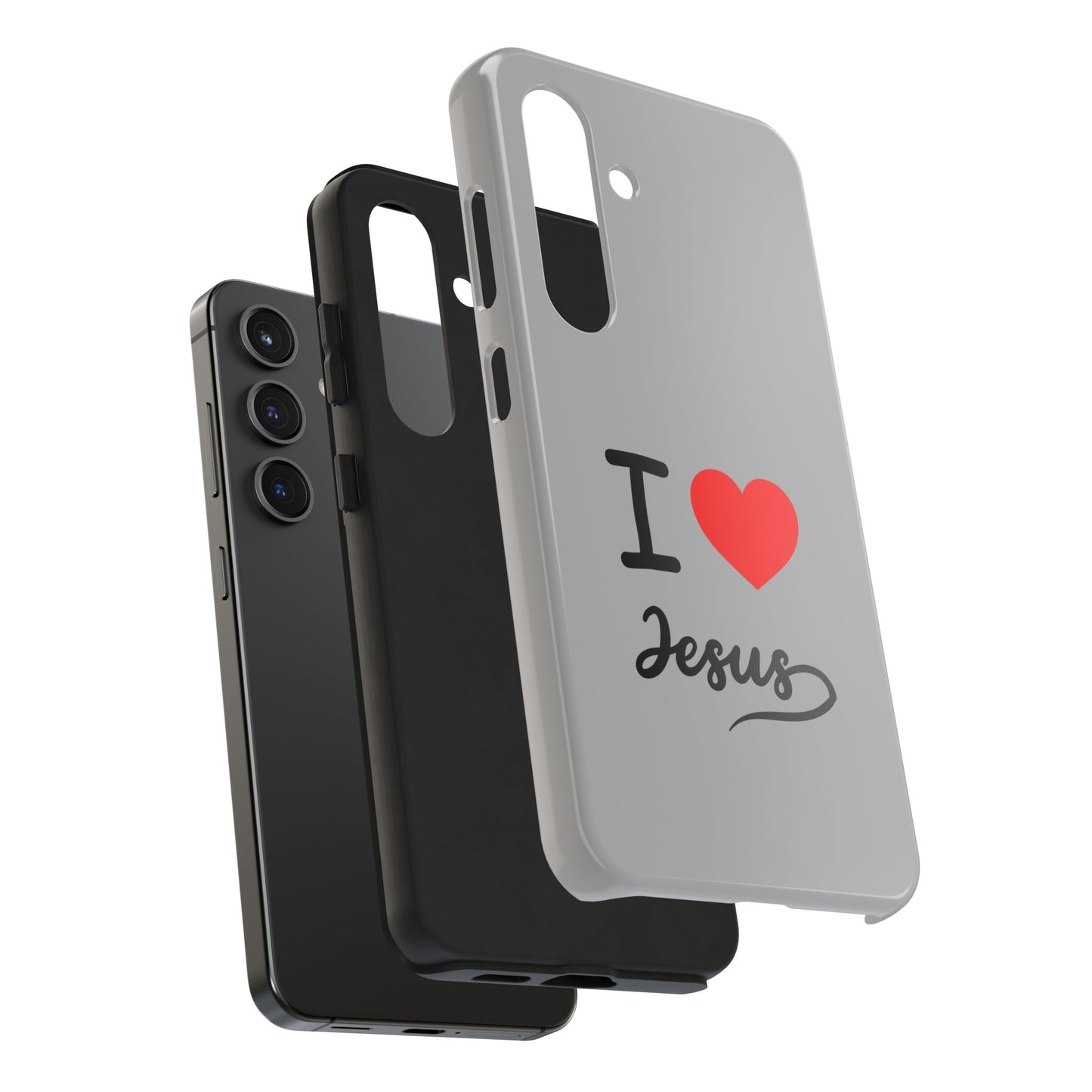 I Love Jesus Tough Phone Cases