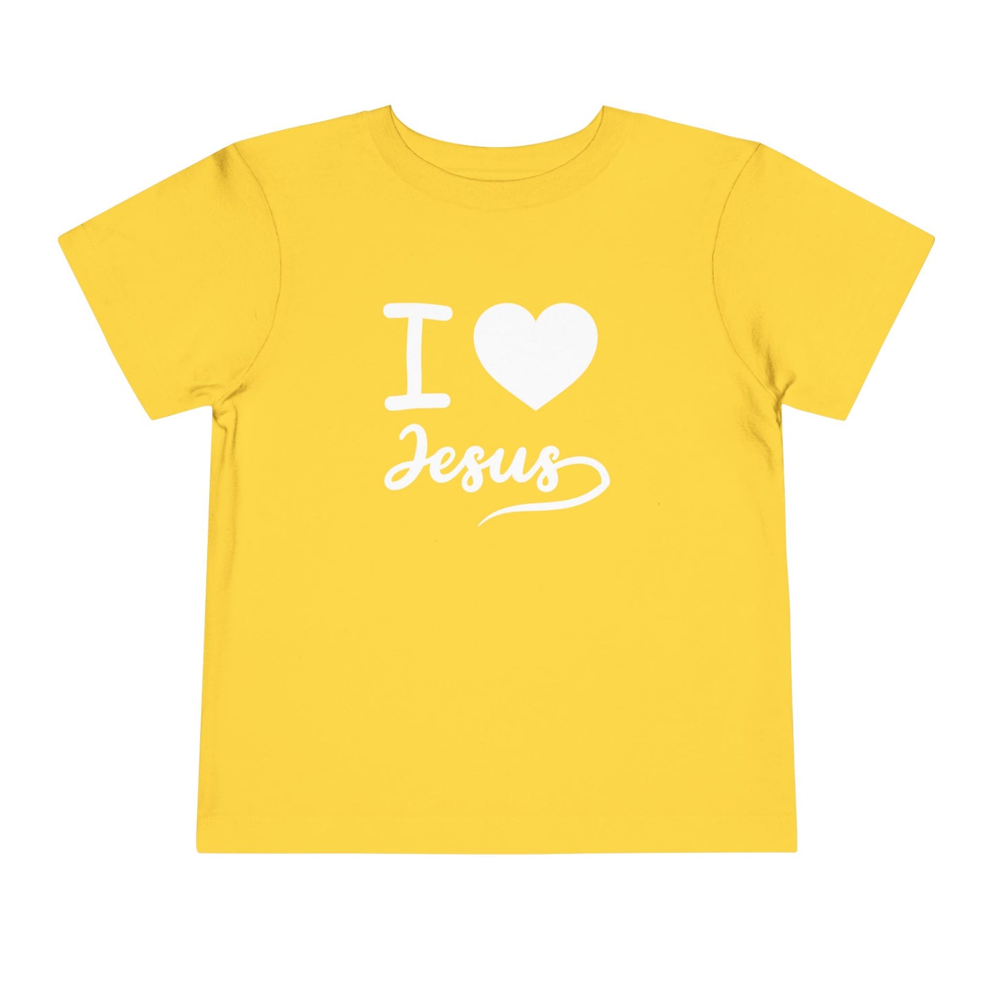 I Love Jesus Toddler Tee