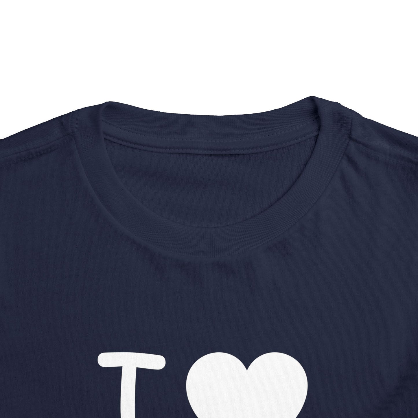 I Love Jesus Toddler Tee