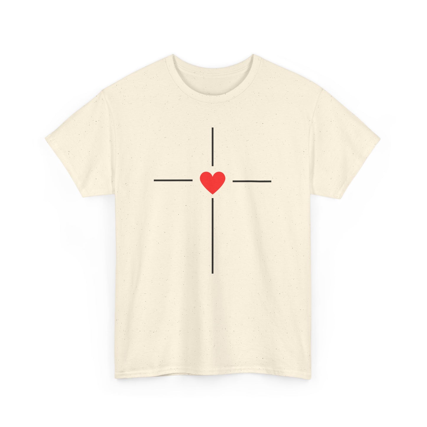 Minimalist Heart Tee