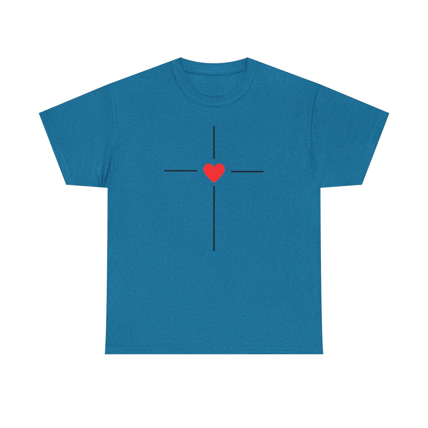 Minimalist Heart Tee
