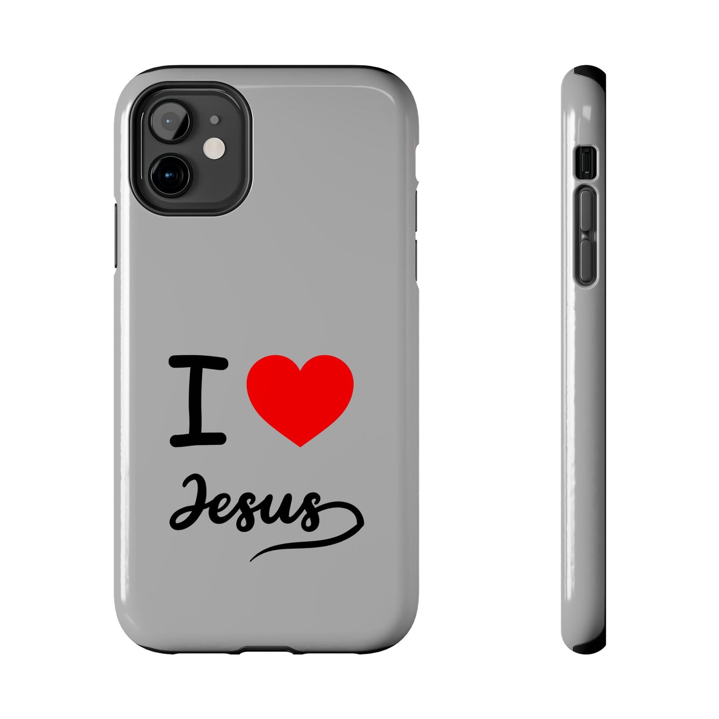I Love Jesus Tough Phone Cases
