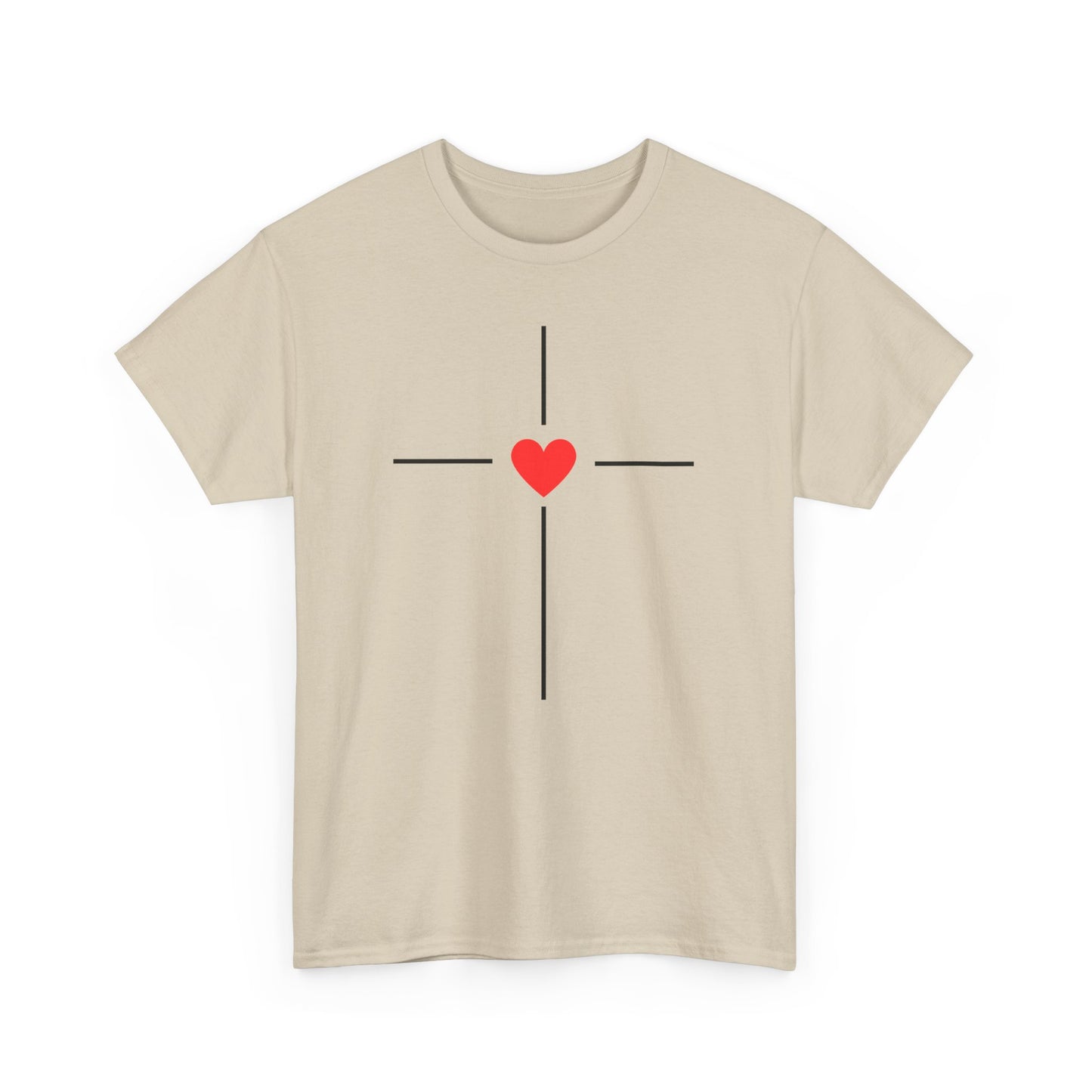 Minimalist Heart Tee