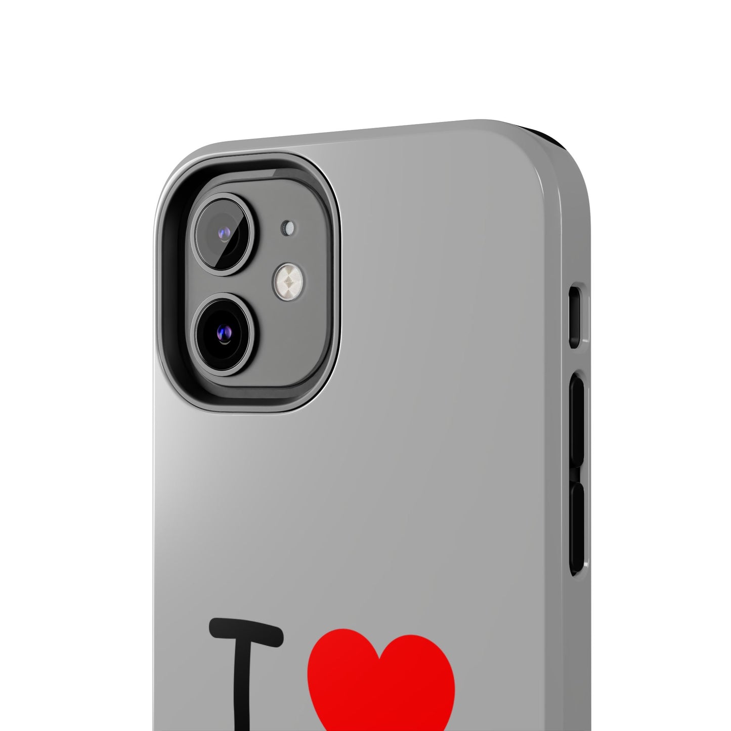 I Love Jesus Tough Phone Cases