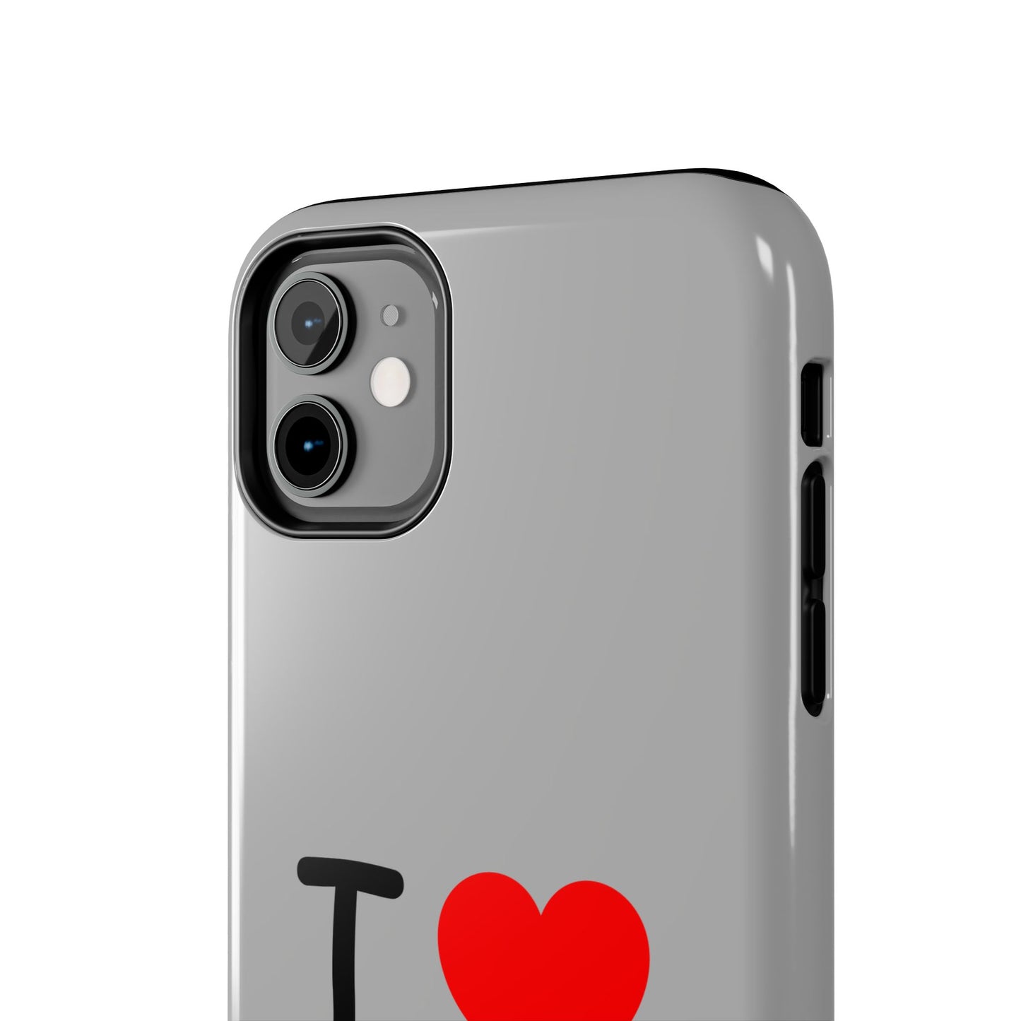 I Love Jesus Tough Phone Cases