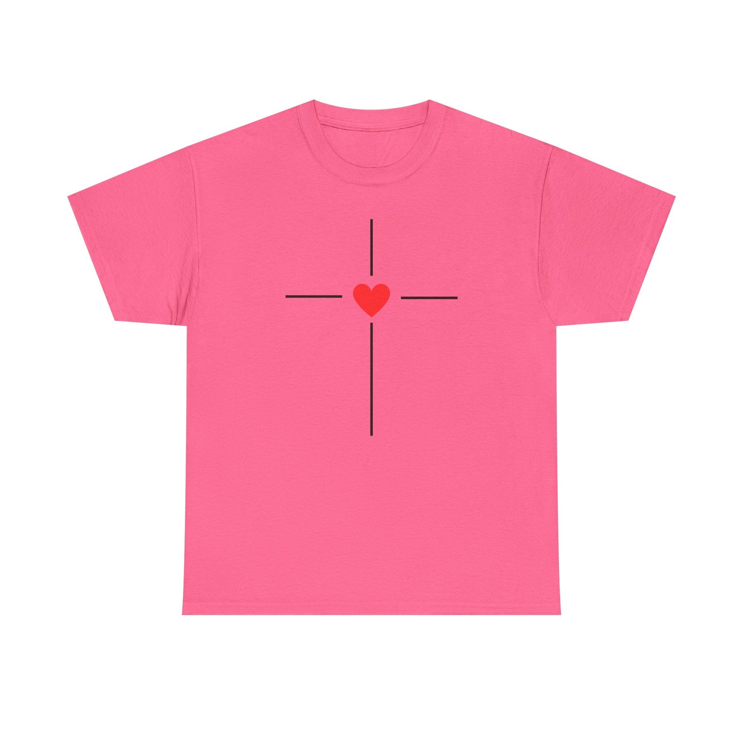 Minimalist Heart Tee