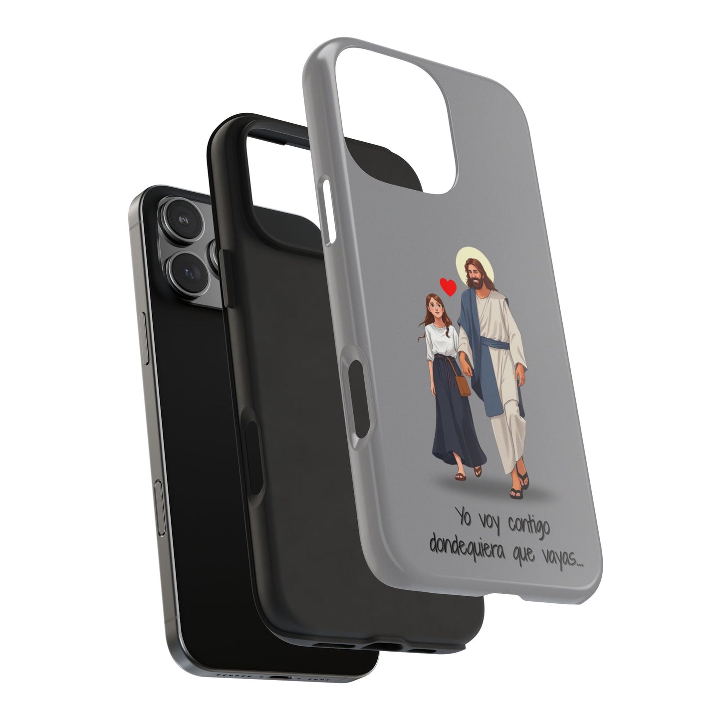 Tough Phone Cases, Yo voy contigo dondequiera que vayas