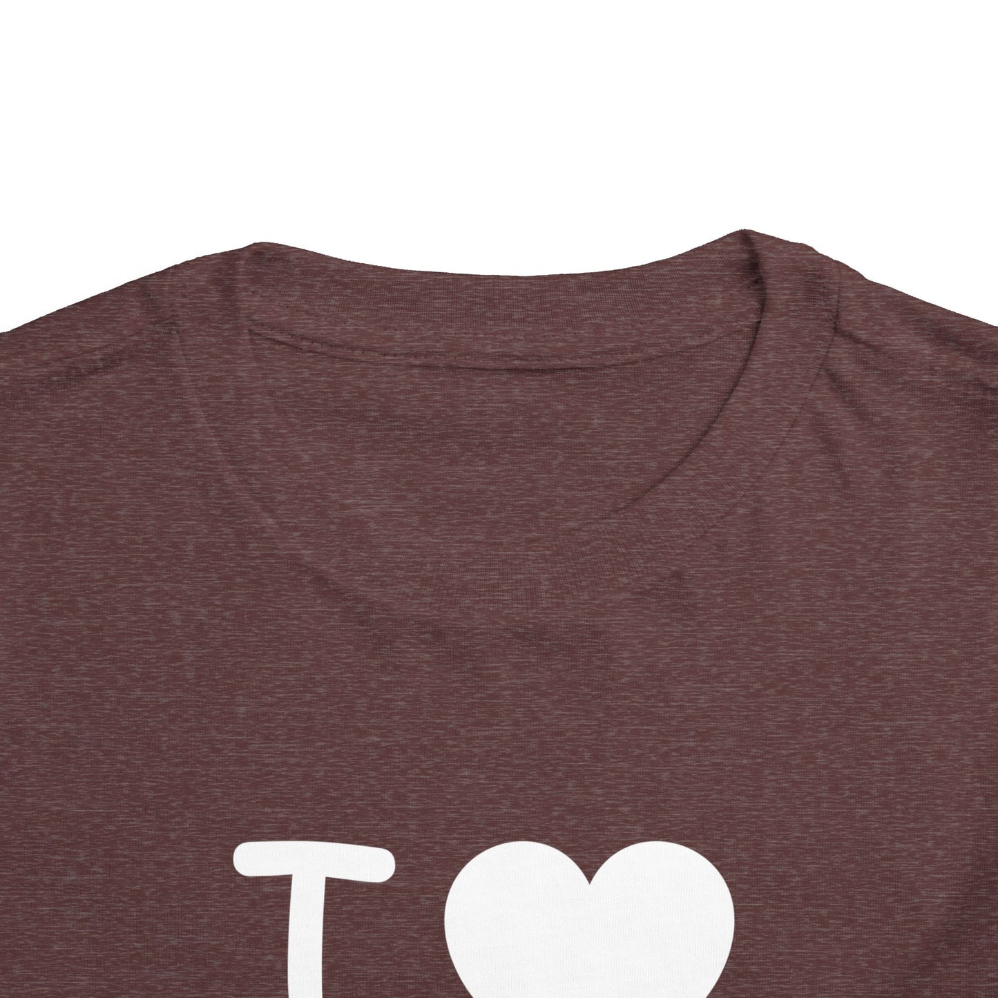I Love Jesus Toddler Tee