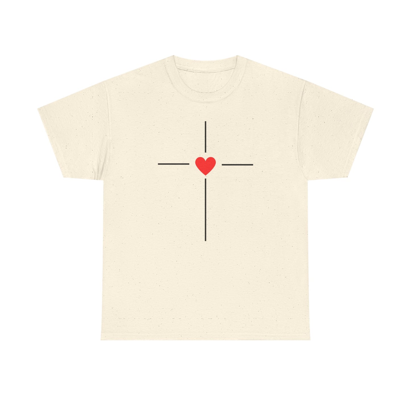 Minimalist Heart Tee
