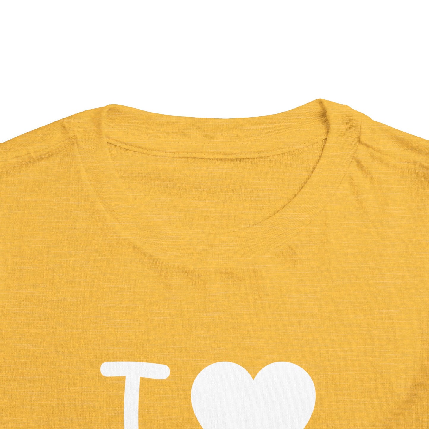I Love Jesus Toddler Tee