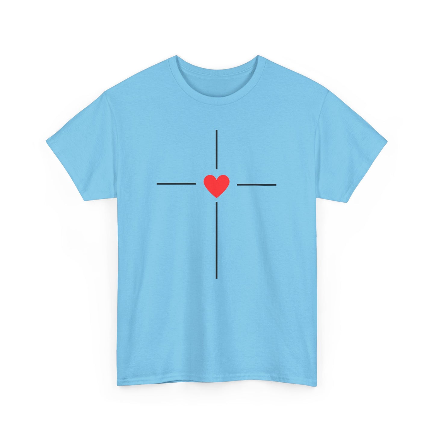 Minimalist Heart Tee
