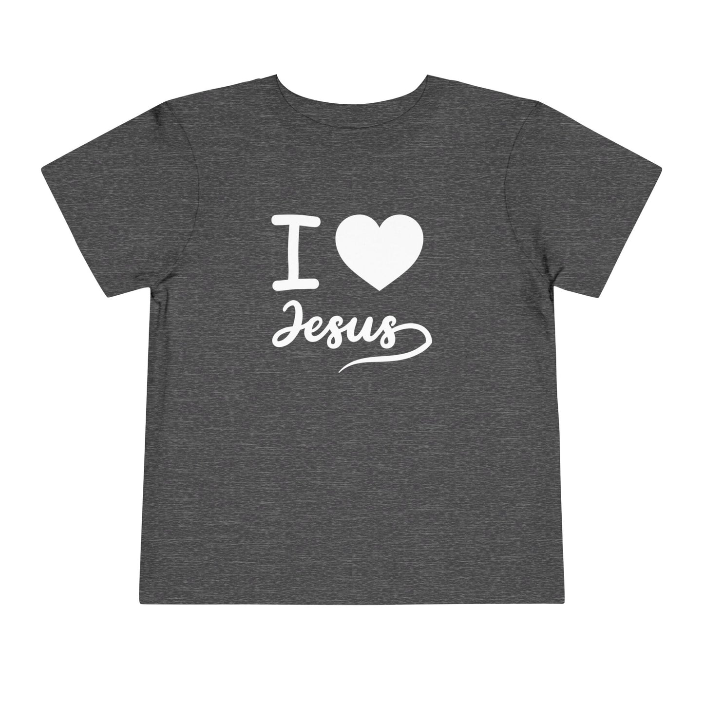 I Love Jesus Toddler Tee