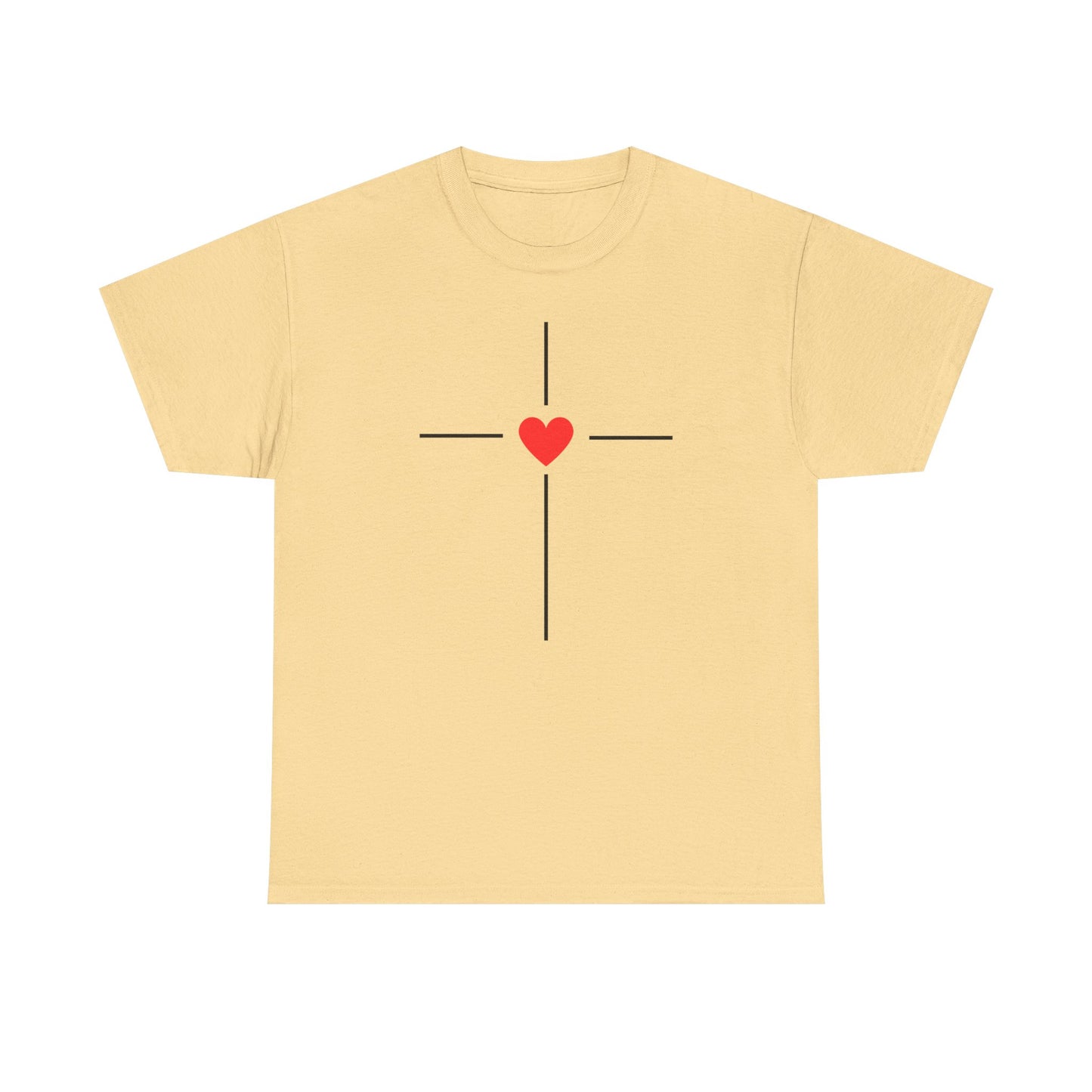 Minimalist Heart Tee