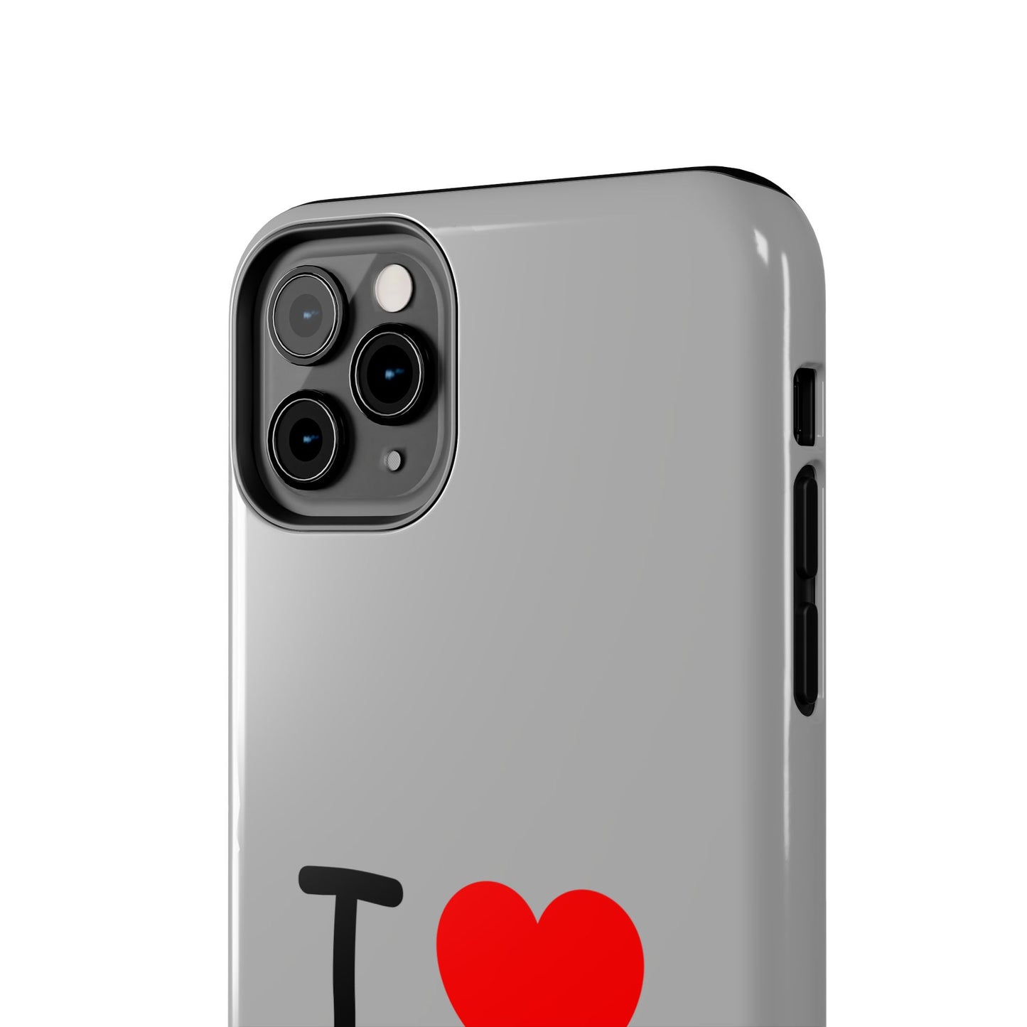 I Love Jesus Tough Phone Cases