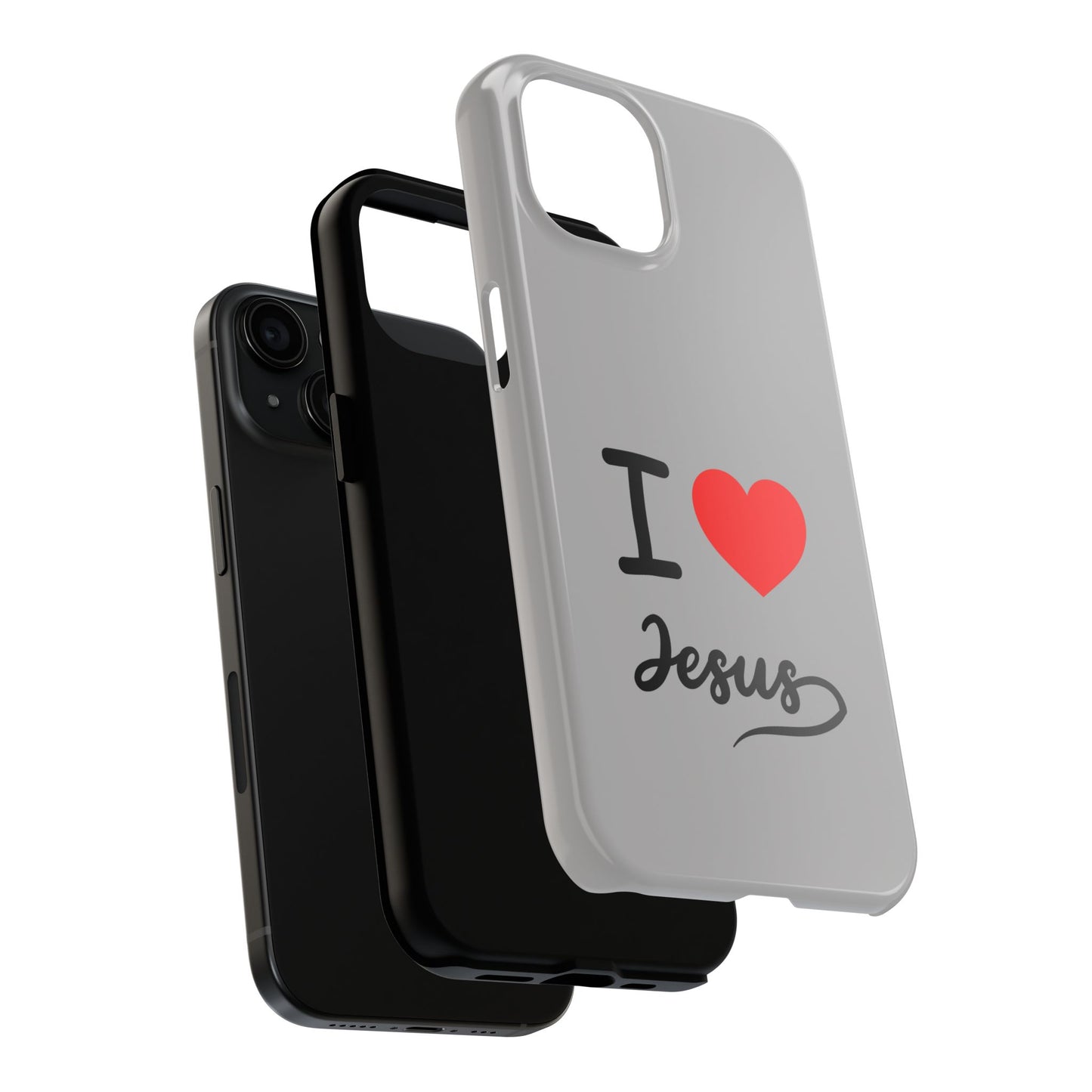 I Love Jesus Tough Phone Cases
