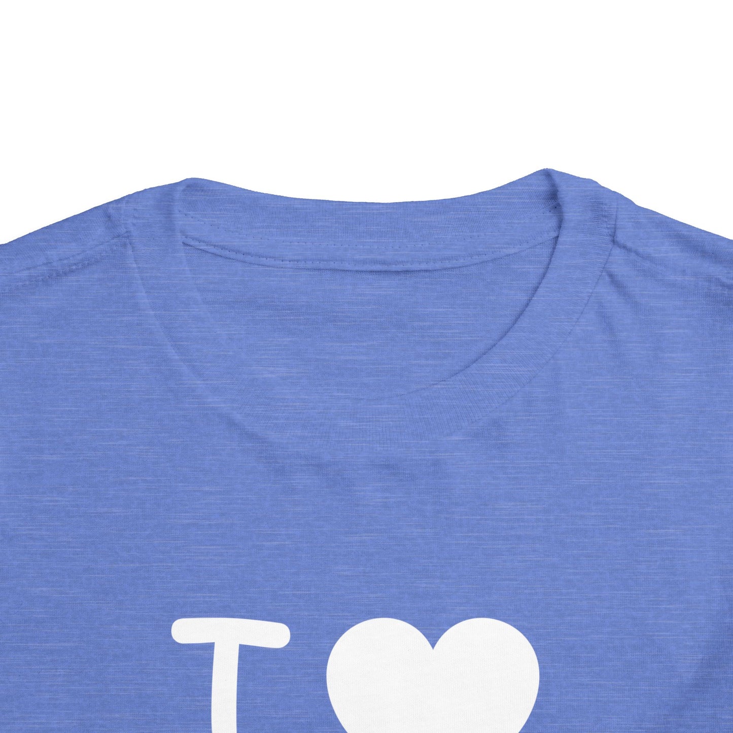I Love Jesus Toddler Tee