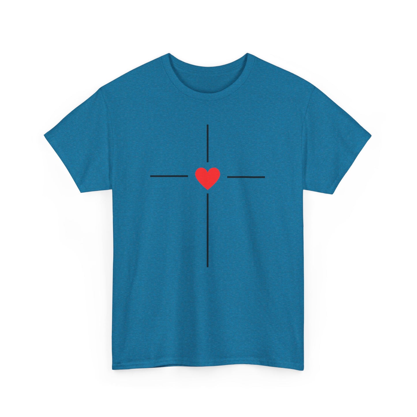 Minimalist Heart Tee