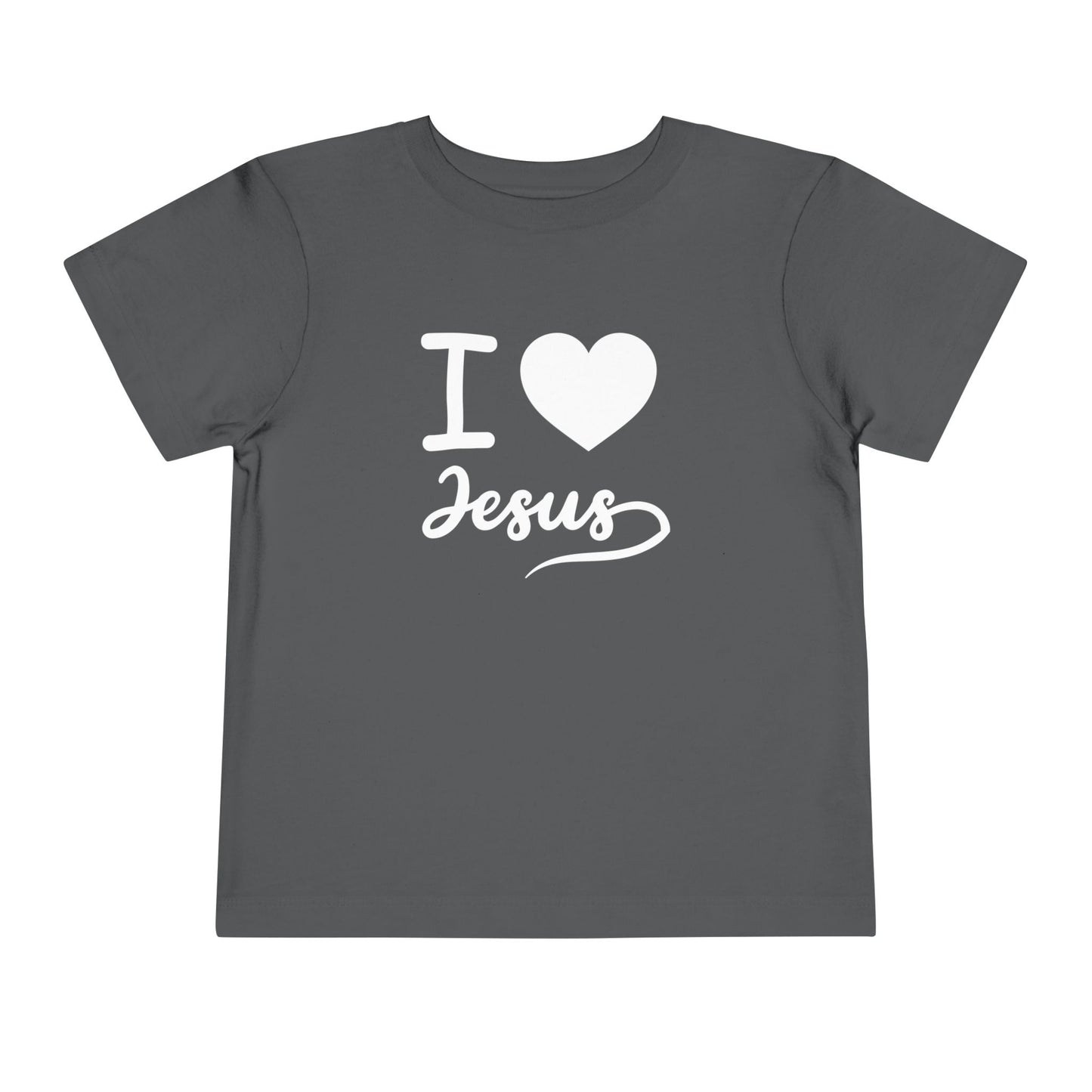 I Love Jesus Toddler Tee