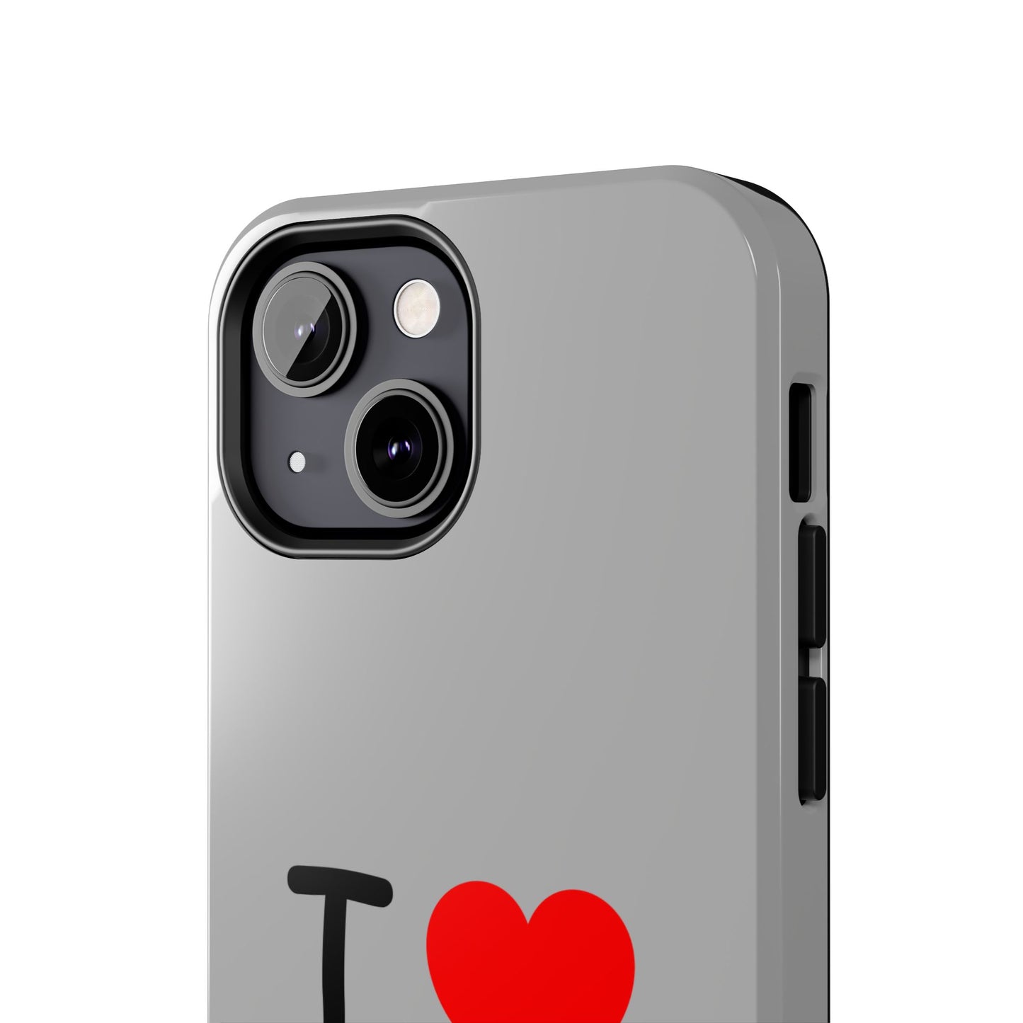 I Love Jesus Tough Phone Cases