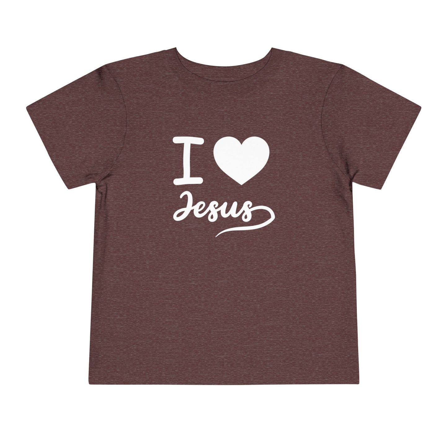 I Love Jesus Toddler Tee