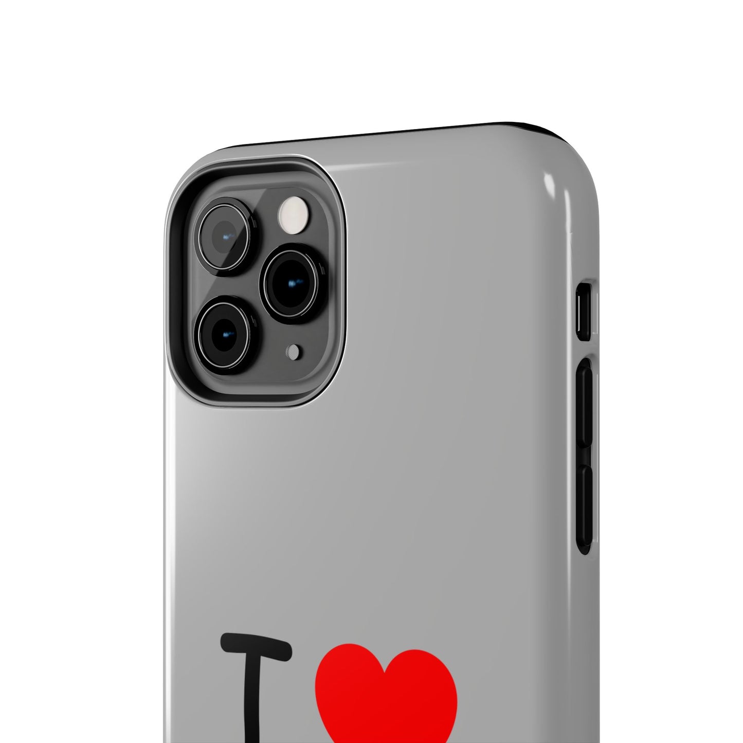 I Love Jesus Tough Phone Cases