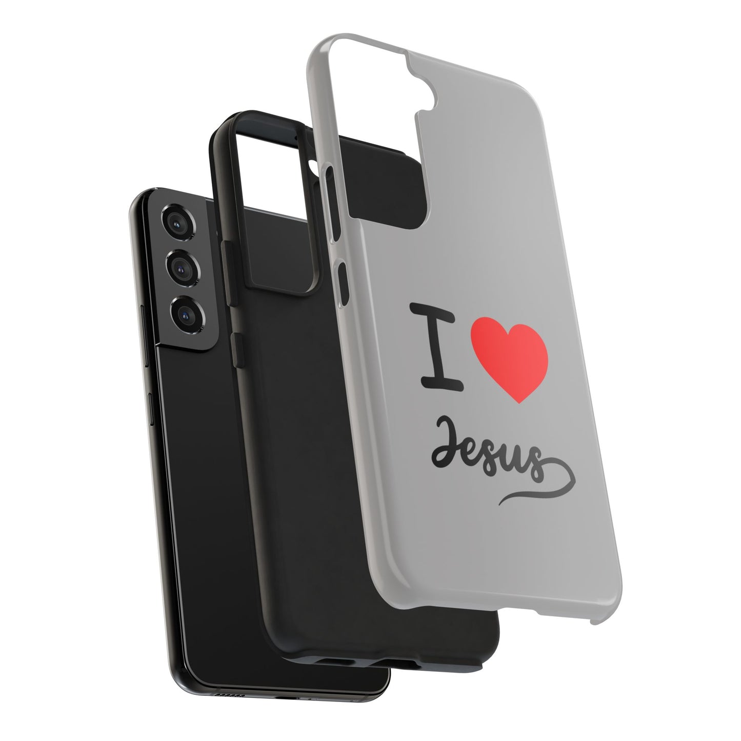 I Love Jesus Tough Phone Cases
