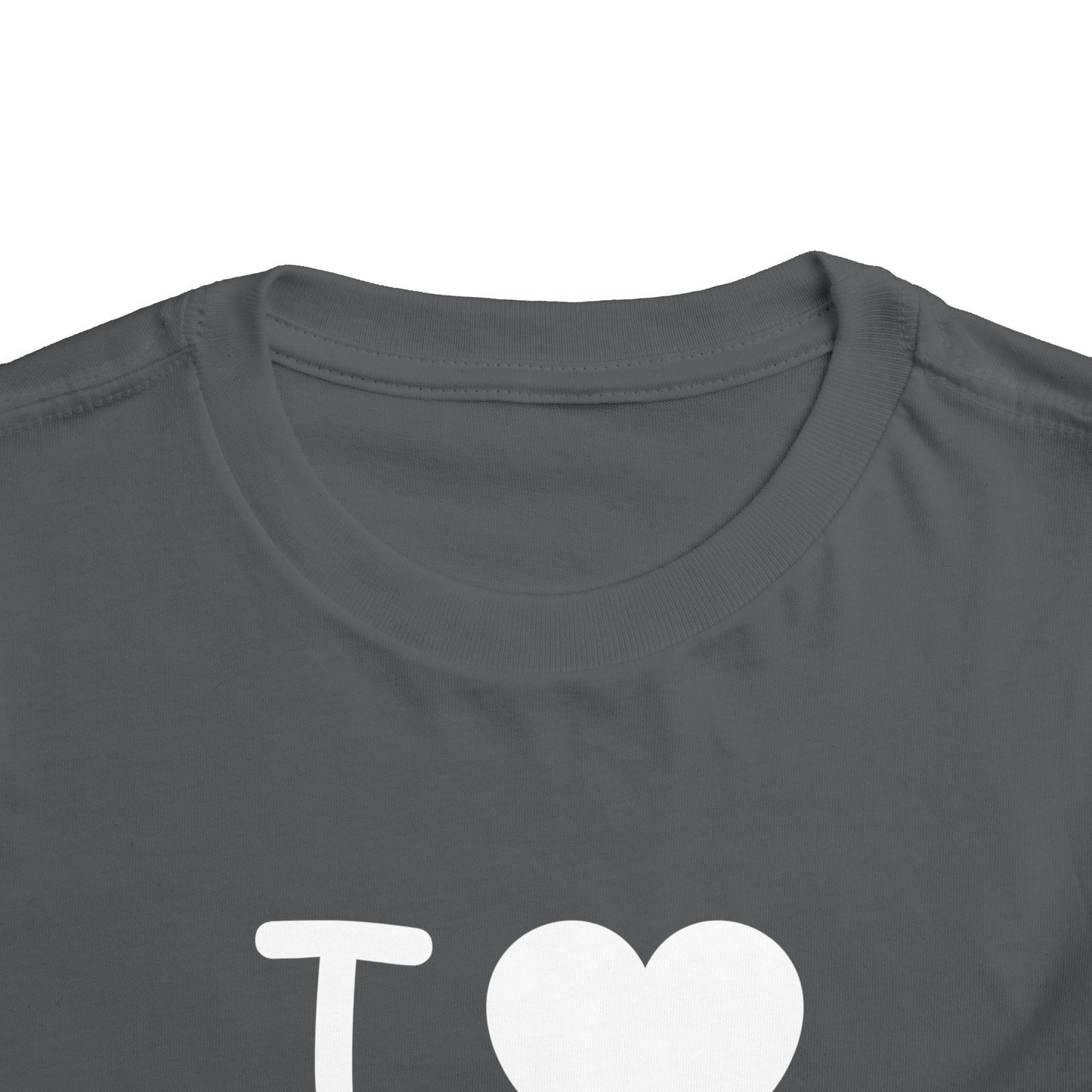 I Love Jesus Toddler Tee