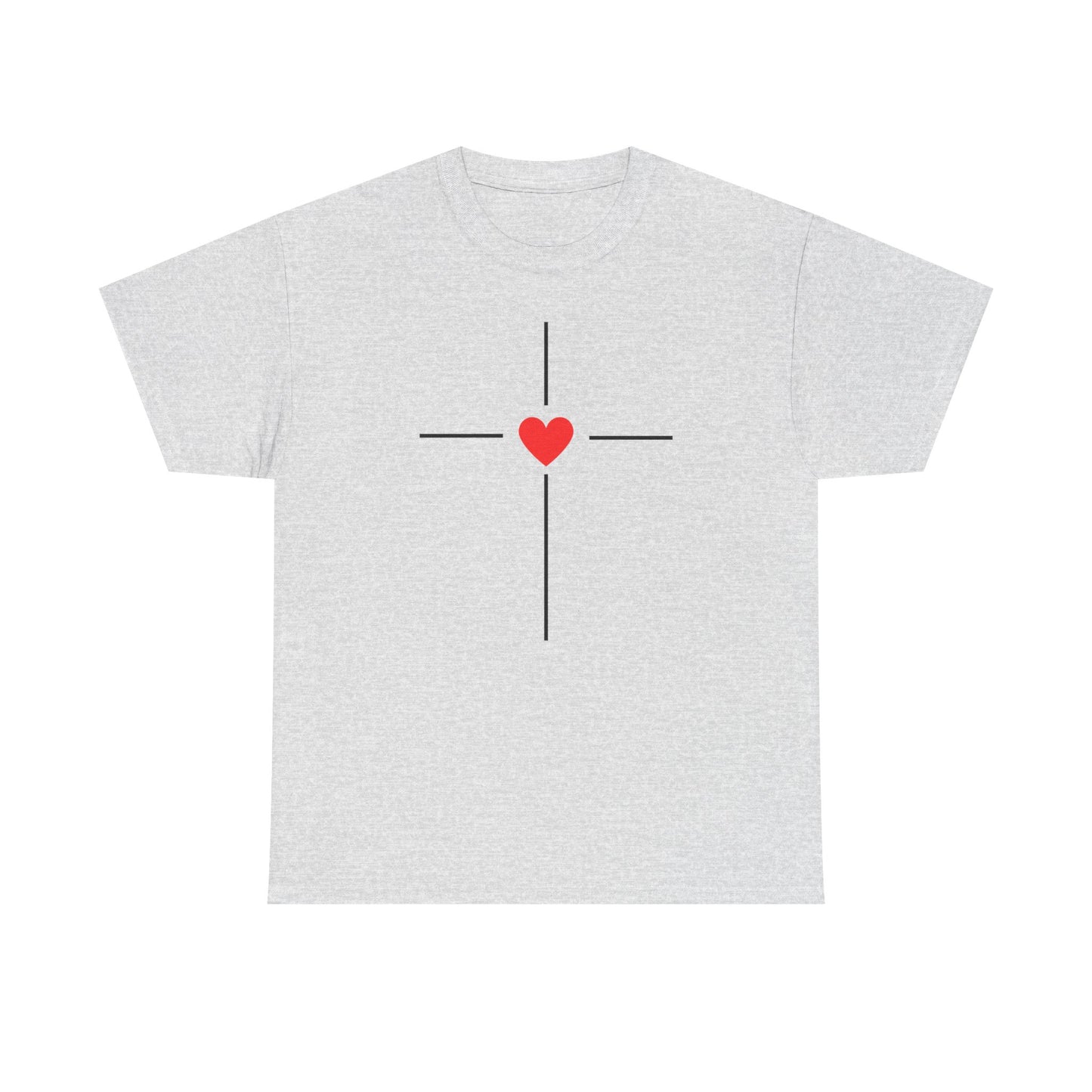 Minimalist Heart Tee