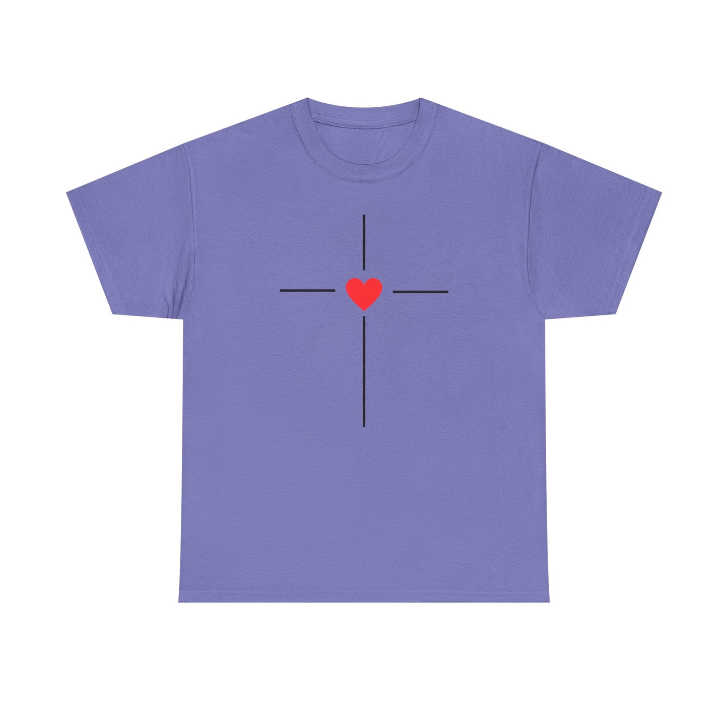 Minimalist Heart Tee