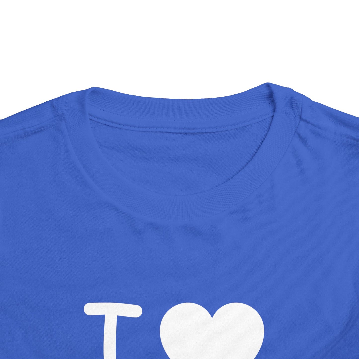I Love Jesus Toddler Tee