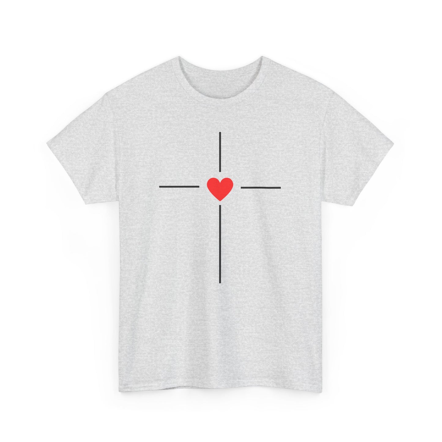 Minimalist Heart Tee