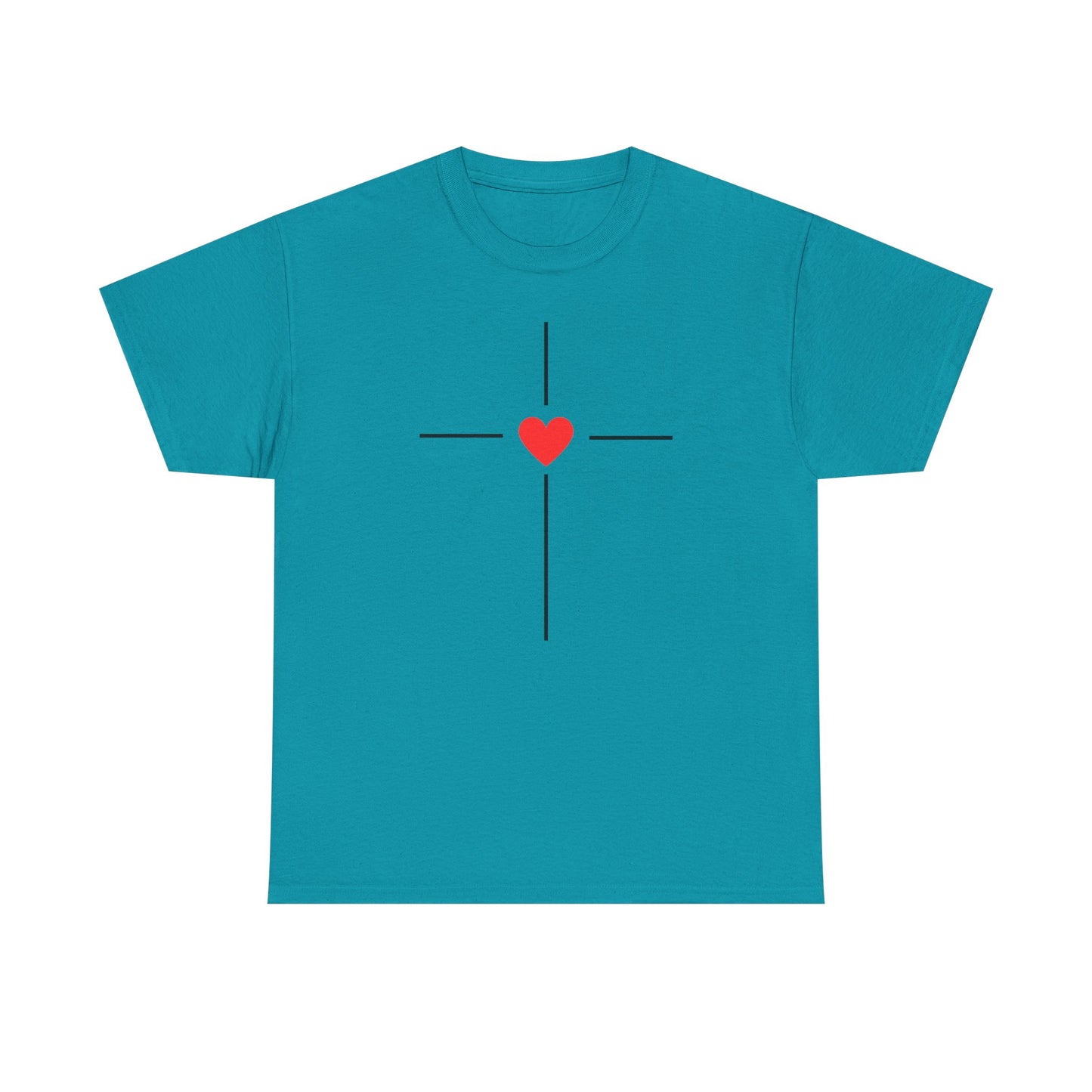 Minimalist Heart Tee