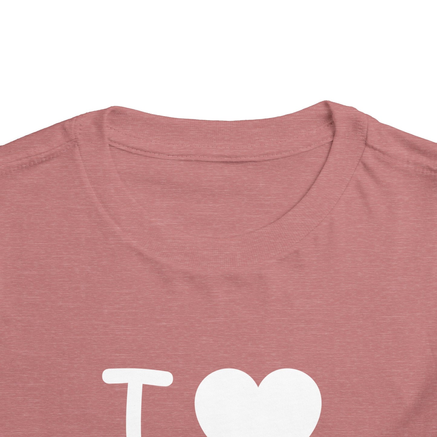 I Love Jesus Toddler Tee