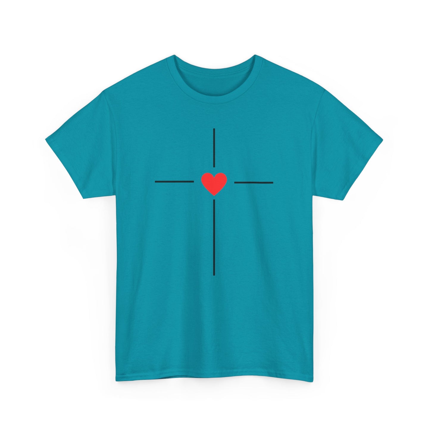 Minimalist Heart Tee