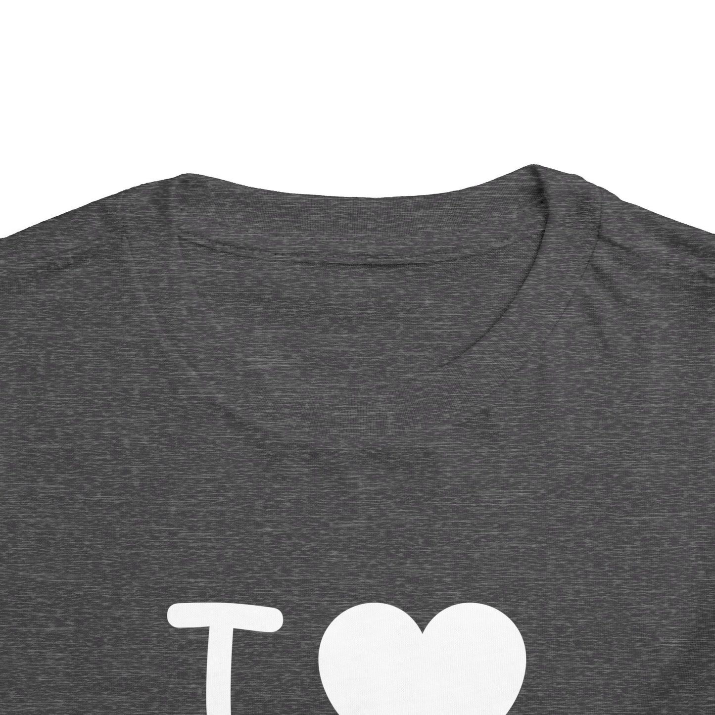 I Love Jesus Toddler Tee
