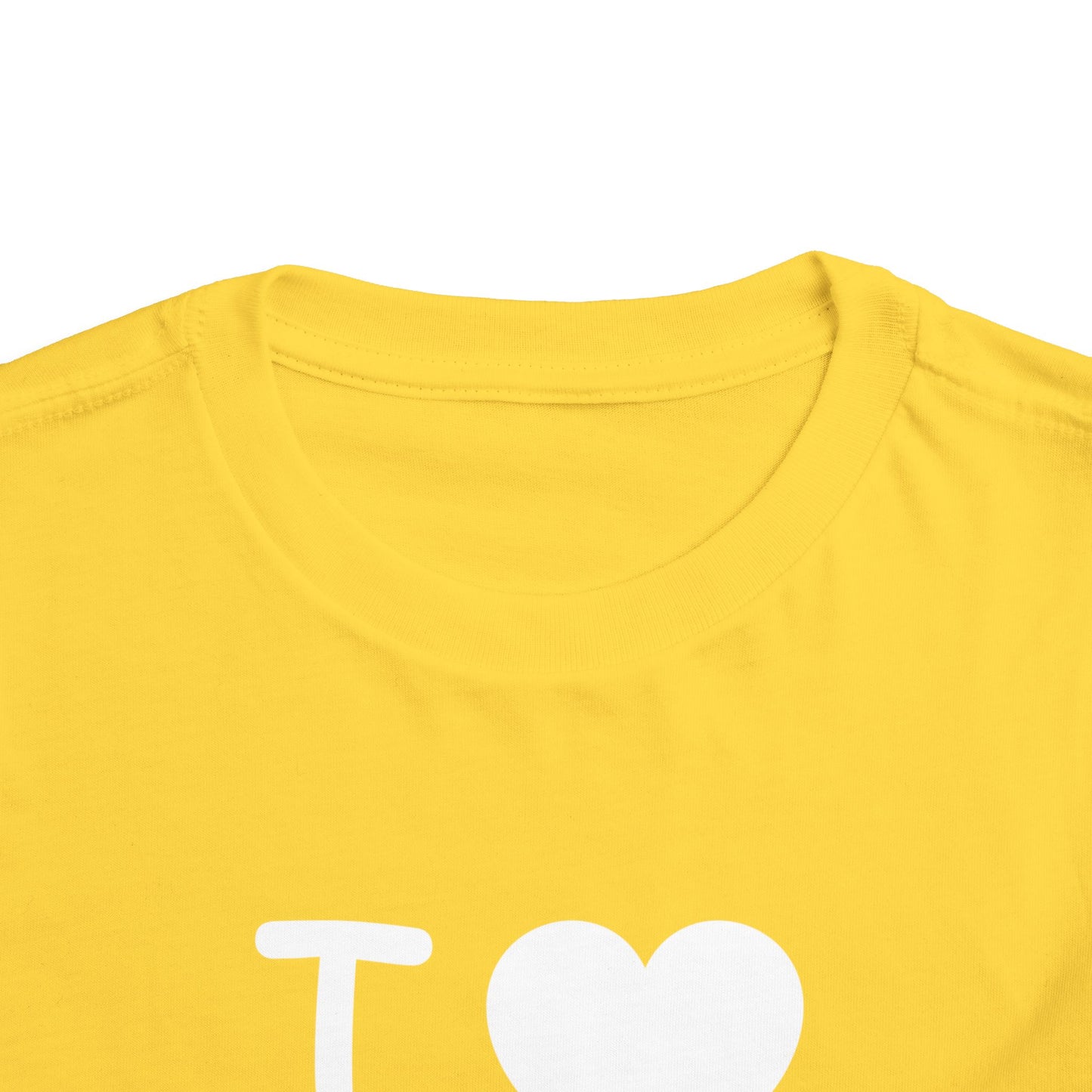 I Love Jesus Toddler Tee